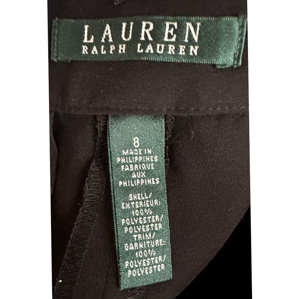 Ralph Lauren Lauren Ralph Lauren Black Golf Shorts Women 8 Athletic Outdoor Ladies Golfer Size 30" / US 8 / IT 44 - 3 Thumbnail