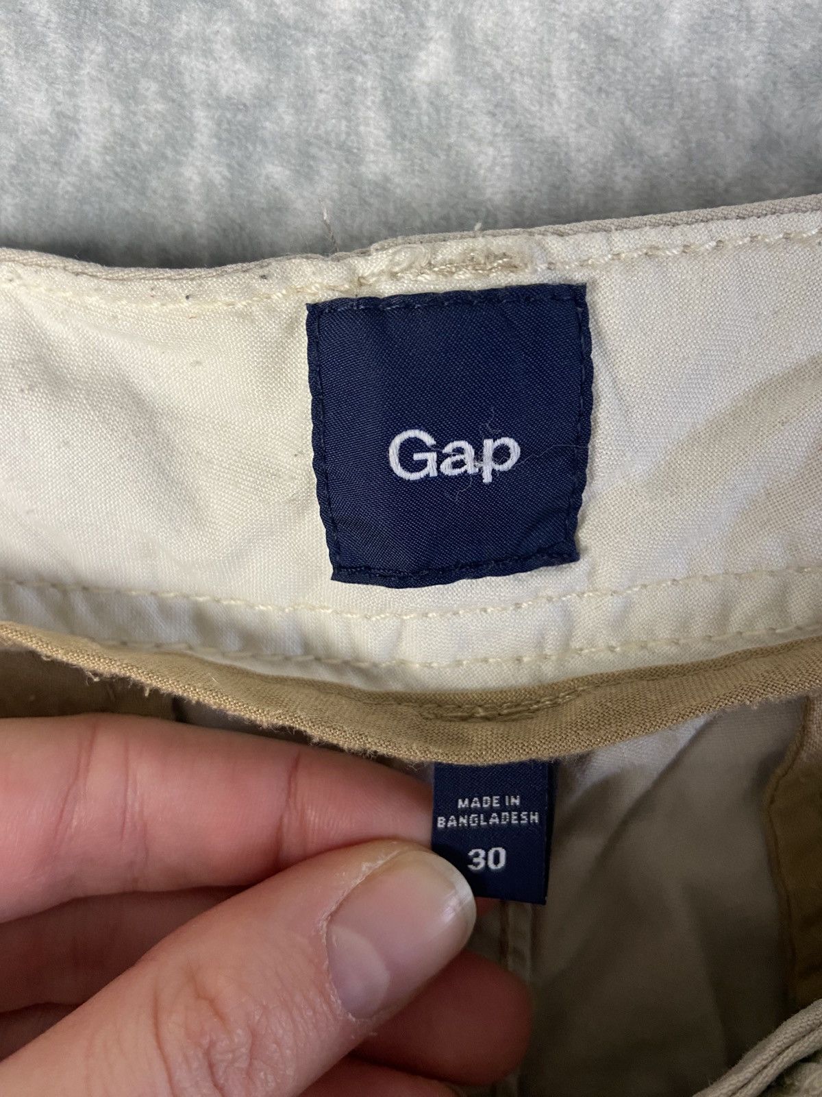 Gap Gap Cargo Shorts Size US 30 / EU 46 - 2 Thumbnail