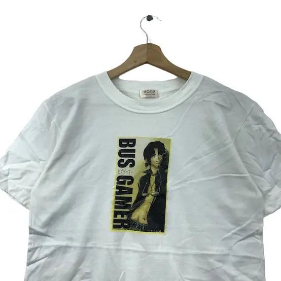 Anime × Vintage Vtg 1991 BUS GAMER MANGA Anime Kazuya Minekura Tee Shirt Size US S / EU 44-46 / 1 - 2 Thumbnail