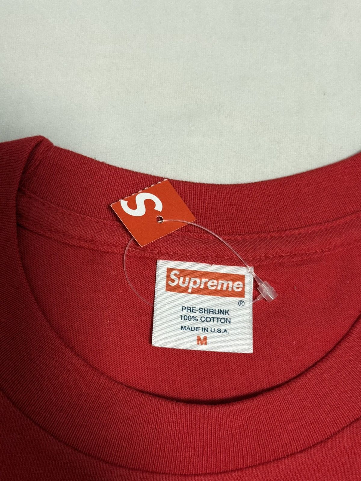 Supreme Supreme Eternal tee Man on fire T-shirt Size US M / EU 48-50 / 2 - 2 Thumbnail