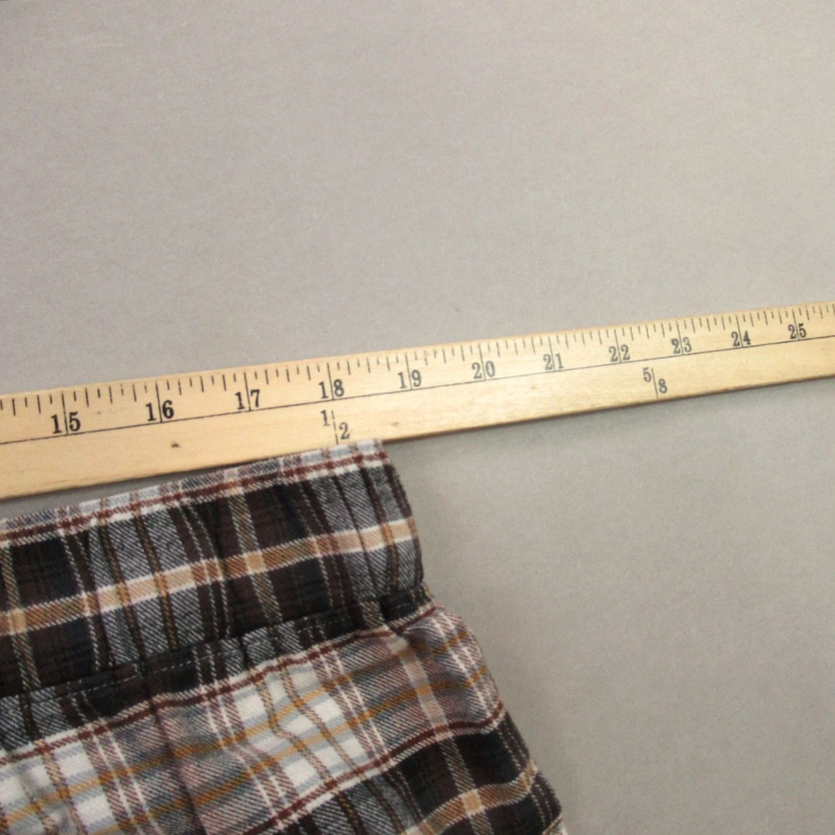 Pendleton Pendleton Pants Mens XL Pockets Straight Leg Plaid Drawstring Casual Cotton | Regular Fit | Multicolor Size US 36 / EU 52 - 7 Thumbnail