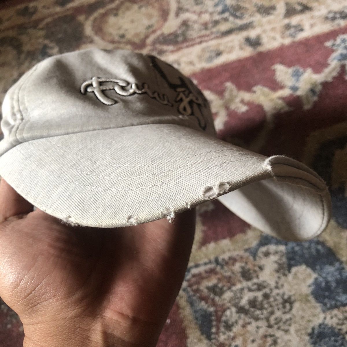 Fubu Rare Vintage Fubu Jeans Collection Ripped Distressed Hat Size ONE SIZE - 5 Thumbnail