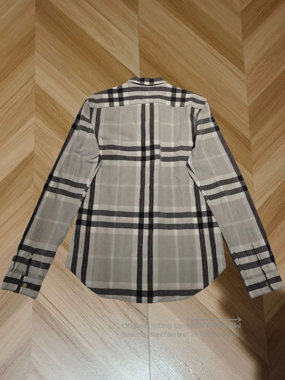 Burberry burberry classic check long sleeve shirt. Size US M / EU 48-50 / 2 - 2 Thumbnail
