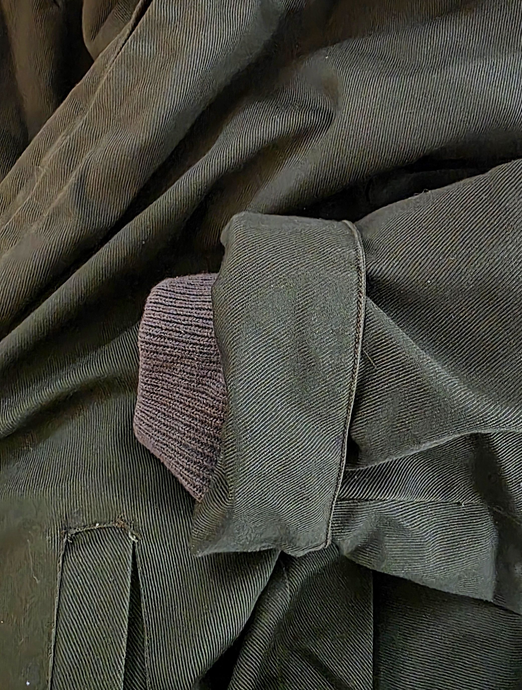 Other Vintage Army Military Cold Weather Field Coat Talon crown Size US XXL / EU 58 / 5 - 10 Thumbnail
