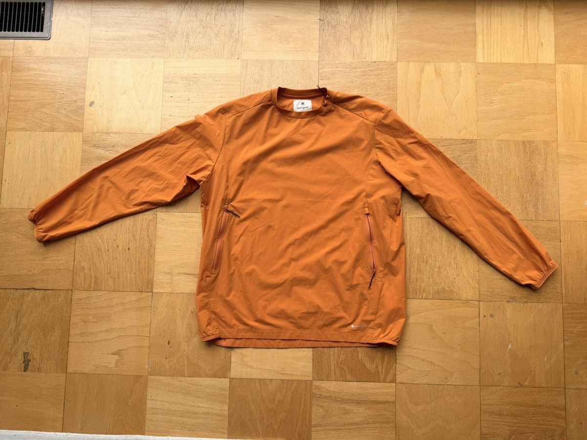 Snow Peak Snow Peak Ripstop Sweatshirt Orange Size US L / EU 52-54 / 3 - 1 Thumbnail