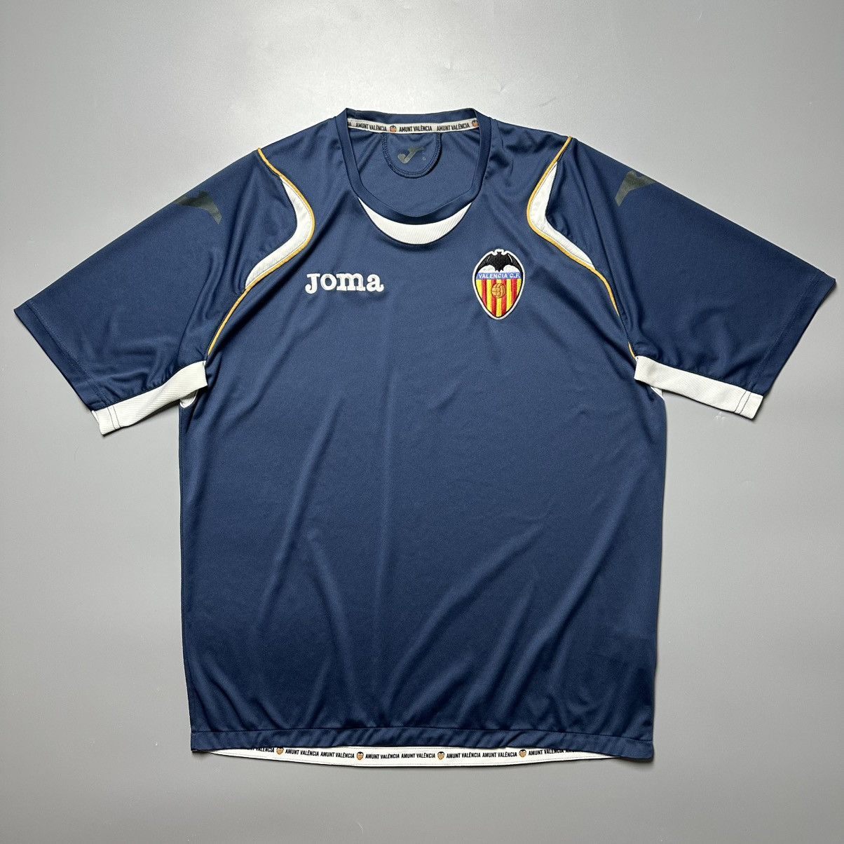 Joma VALENCIA JOMA 2011/2012 FOOTBALL SOCCER TRAINING JERSEY Size US L / EU 52-54 / 3 - 1 Thumbnail