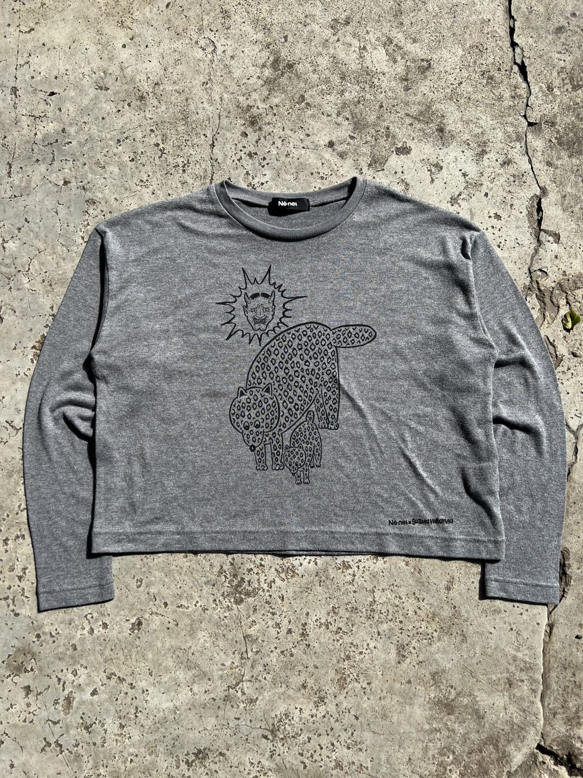 Ne-Net by Issey Miyake Long sleeve Tshirt