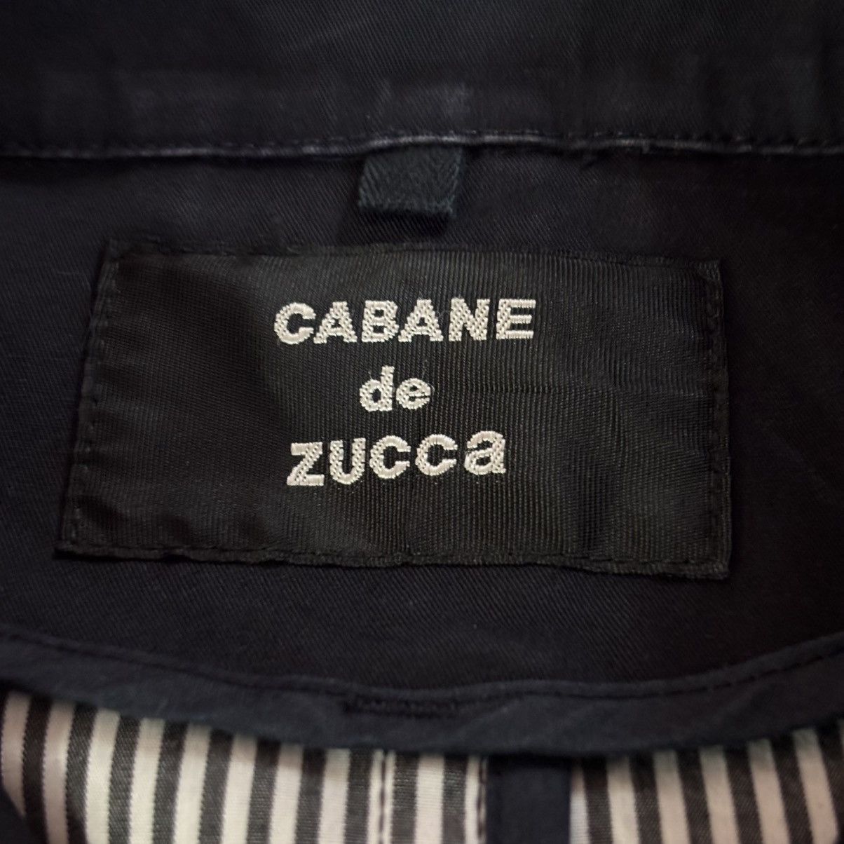 CABANE de ZUCCa Zucca Trench Coat Size US M / EU 48-50 / 2 - 5 Thumbnail
