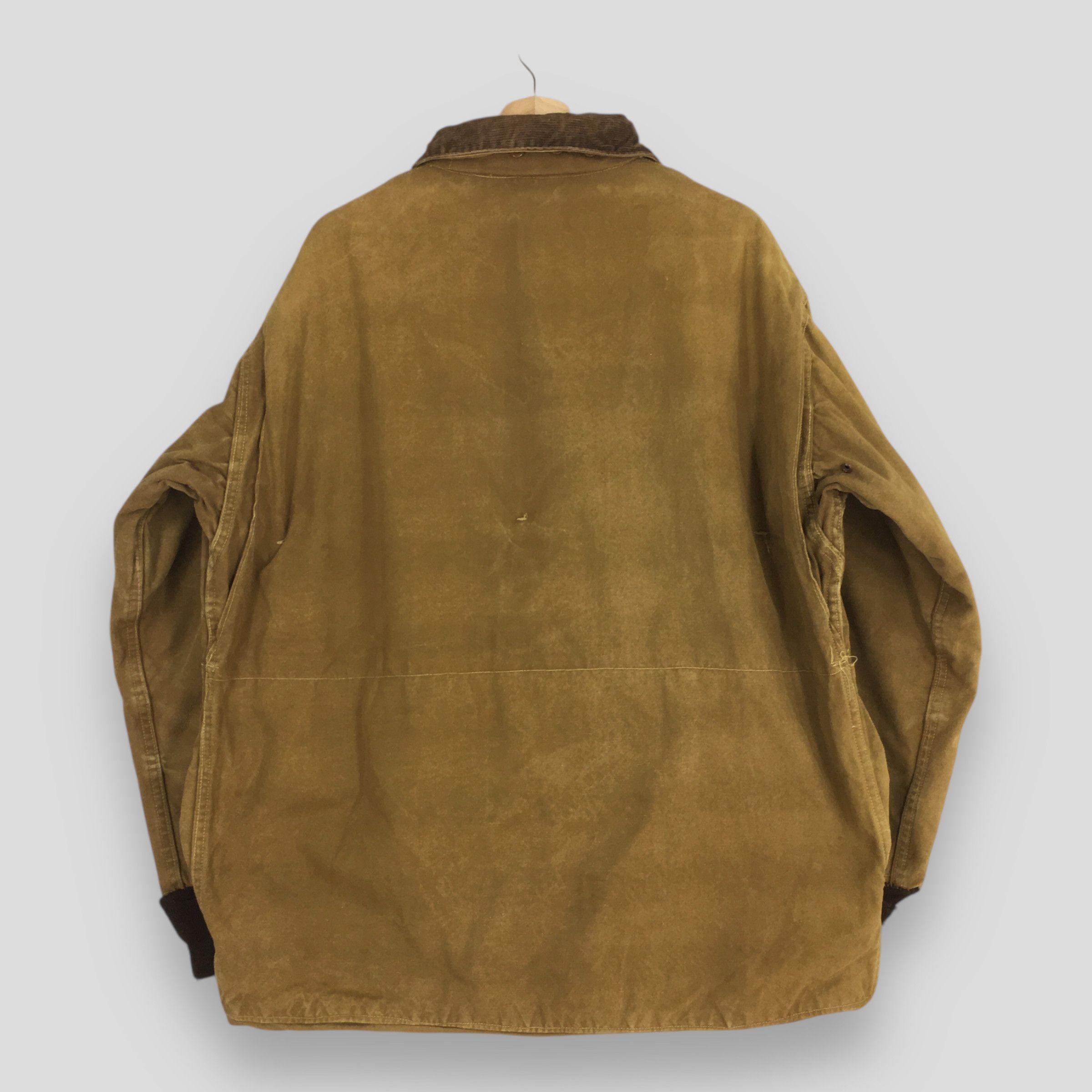 Vintage Vintage 50s Bullseye Bill Barn Field Brown Hunting Jacket XL Size US XL / EU 56 / 4 - 8 Thumbnail