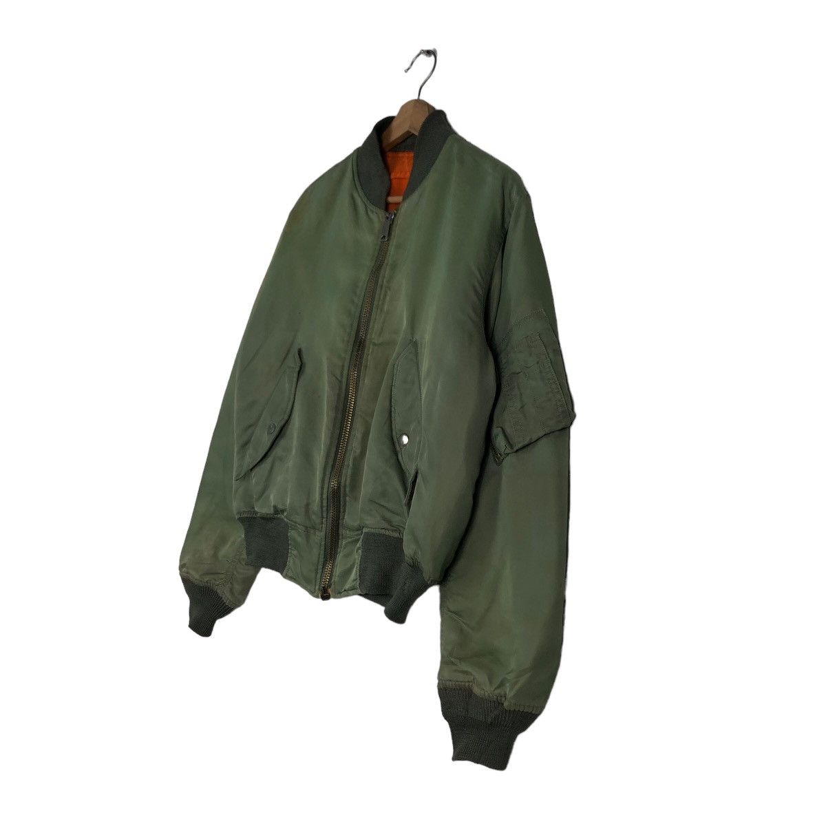 Vintage 🔥Riot Riot Vintage Reversible Bomber Ma-1 Jacket Wastop Size US M / EU 48-50 / 2 - 2 Thumbnail