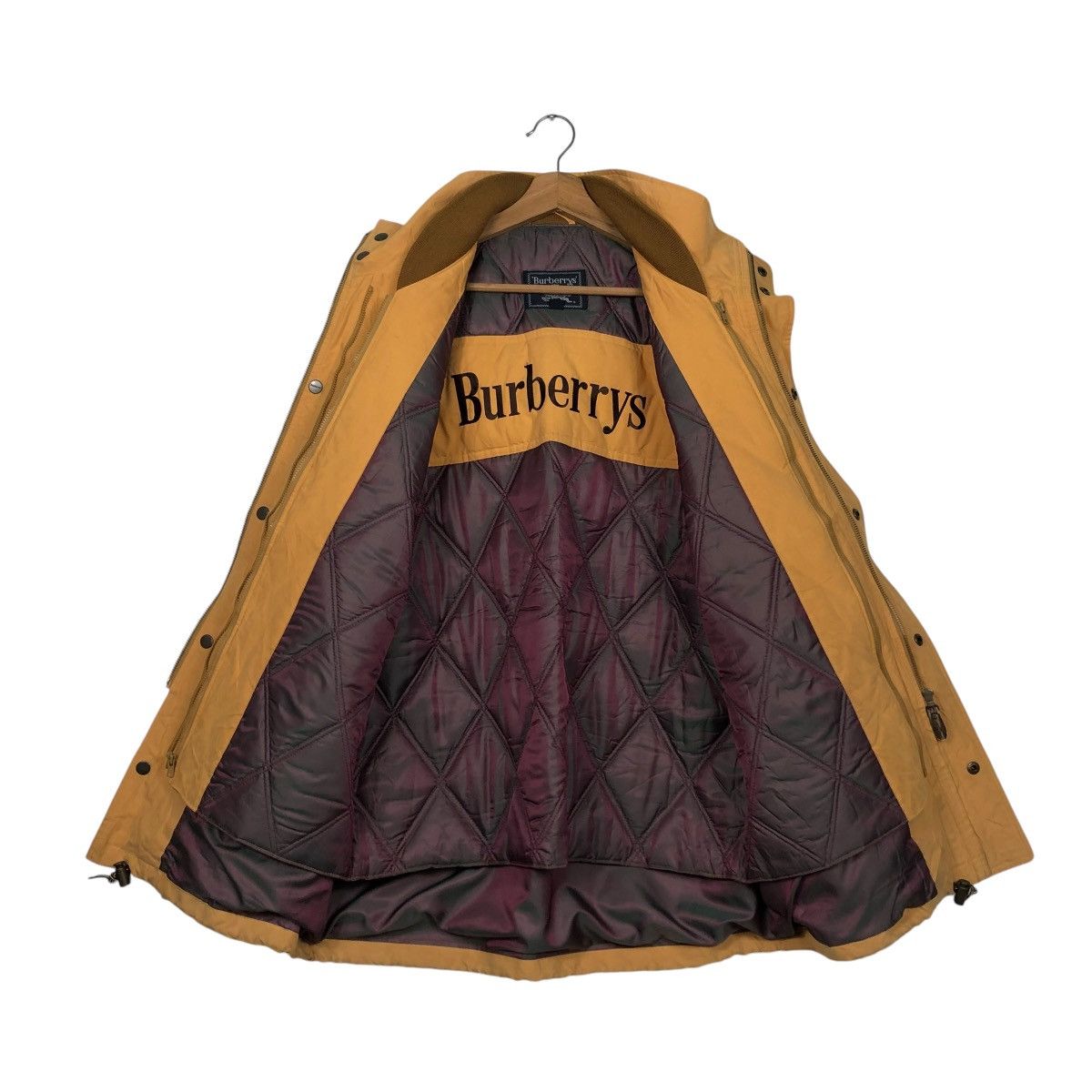 Burberry 🔥VINTAGE BURBERRYS BIKER JACKET HOODIE MULTI POCKETS Size US M / EU 48-50 / 2 - 13 Thumbnail