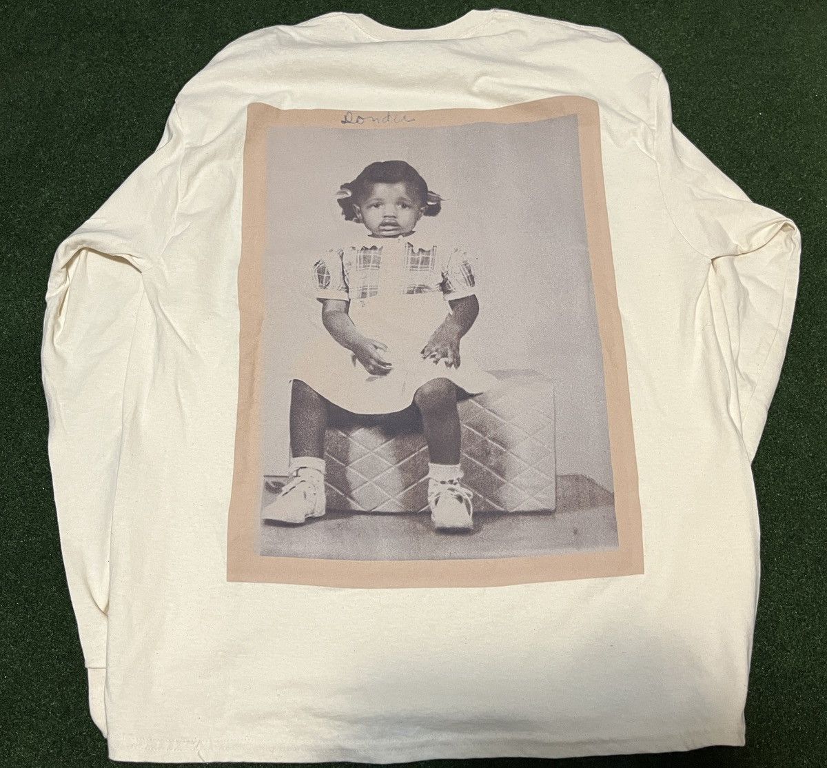 Kanye West Kanye West Ye DONDA Listening Event ATL L/S Tee Sz XL Size US XL / EU 56 / 4 - 2 Thumbnail