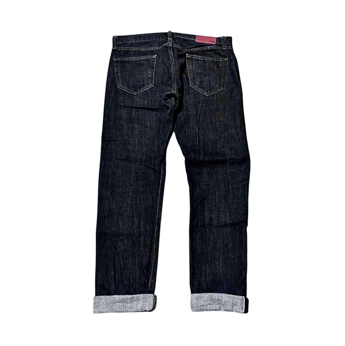 Uniqlo Uniqlo Skinny Fit Straight Selvedge Selvage Denim Jeans Size US 32 / EU 48 - 1 Thumbnail
