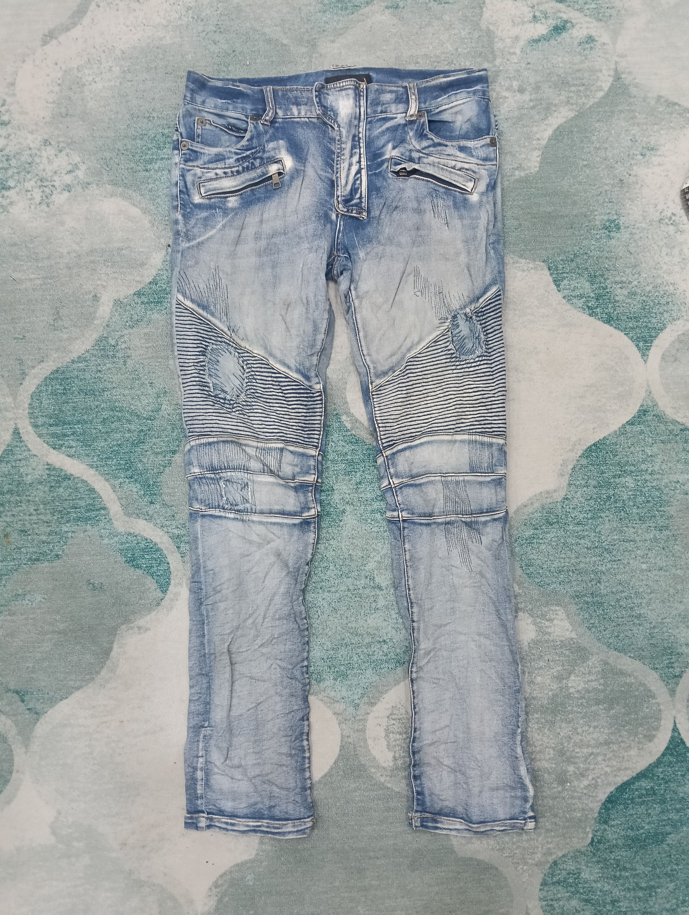 In The Attic In The Attic Punk Pant/Rider Style Size US 34 / EU 50 - 1 Thumbnail