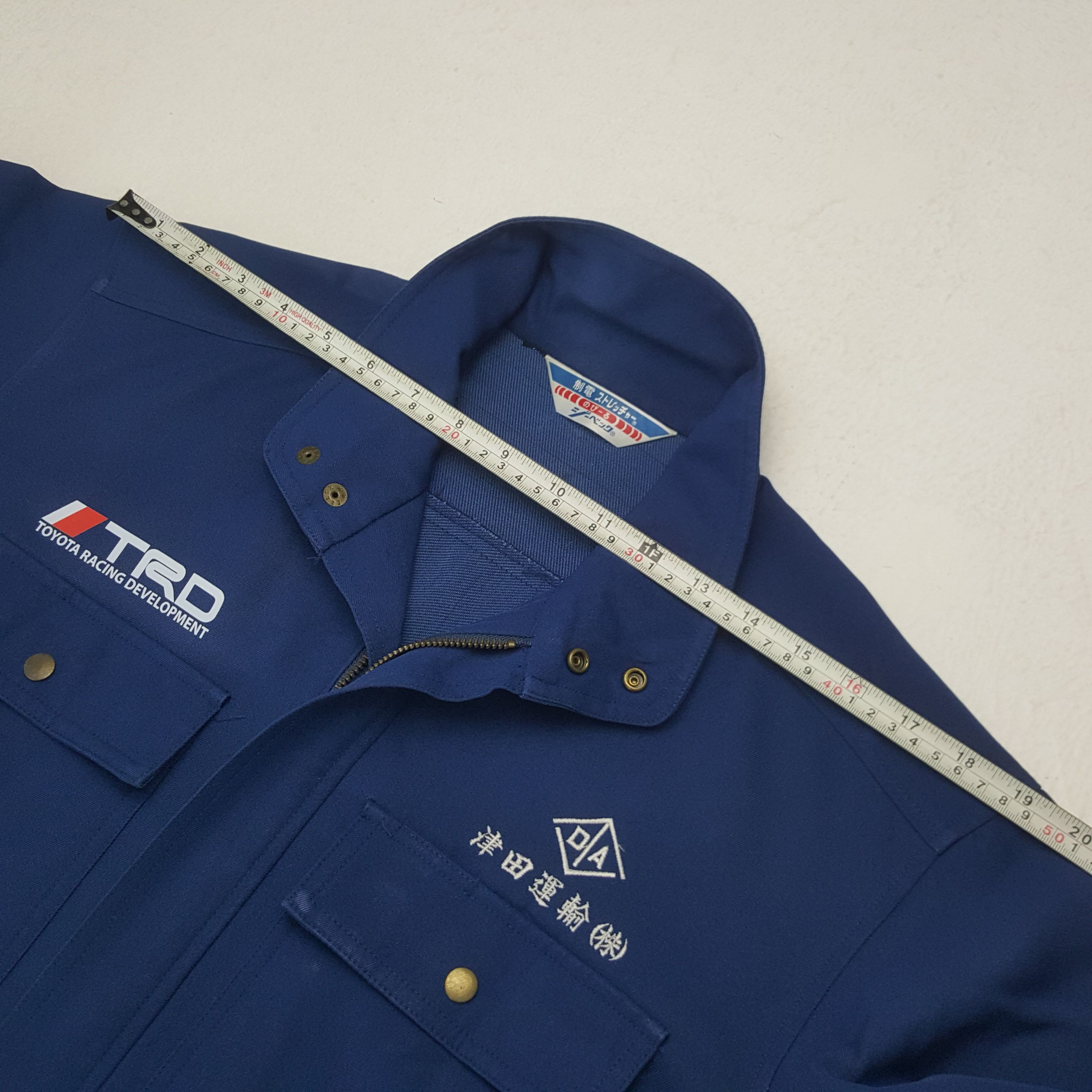 Japanese Brand × Vintage Vintage Toyota Racing Developmnt TRD Custom Jacket C289N21 Size US L / EU 52-54 / 3 - 6 Thumbnail