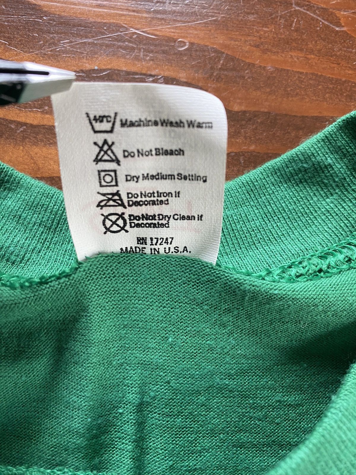 Vintage Vintage 80’s Arnold Palmer Woodmore Single Stitch Tee Shirt Size US XL / EU 56 / 4 - 18 Thumbnail