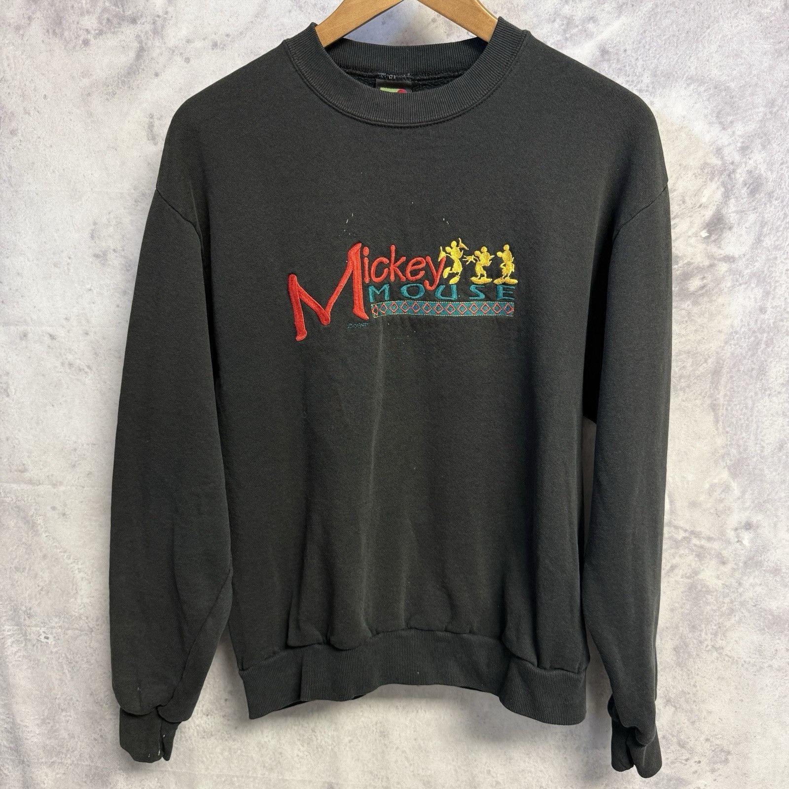 Disney Vintage 90s Disney Mickey Mouse Unlimited Sweatshirt Mens Me Size US M / EU 48-50 / 2 - 2 Thumbnail