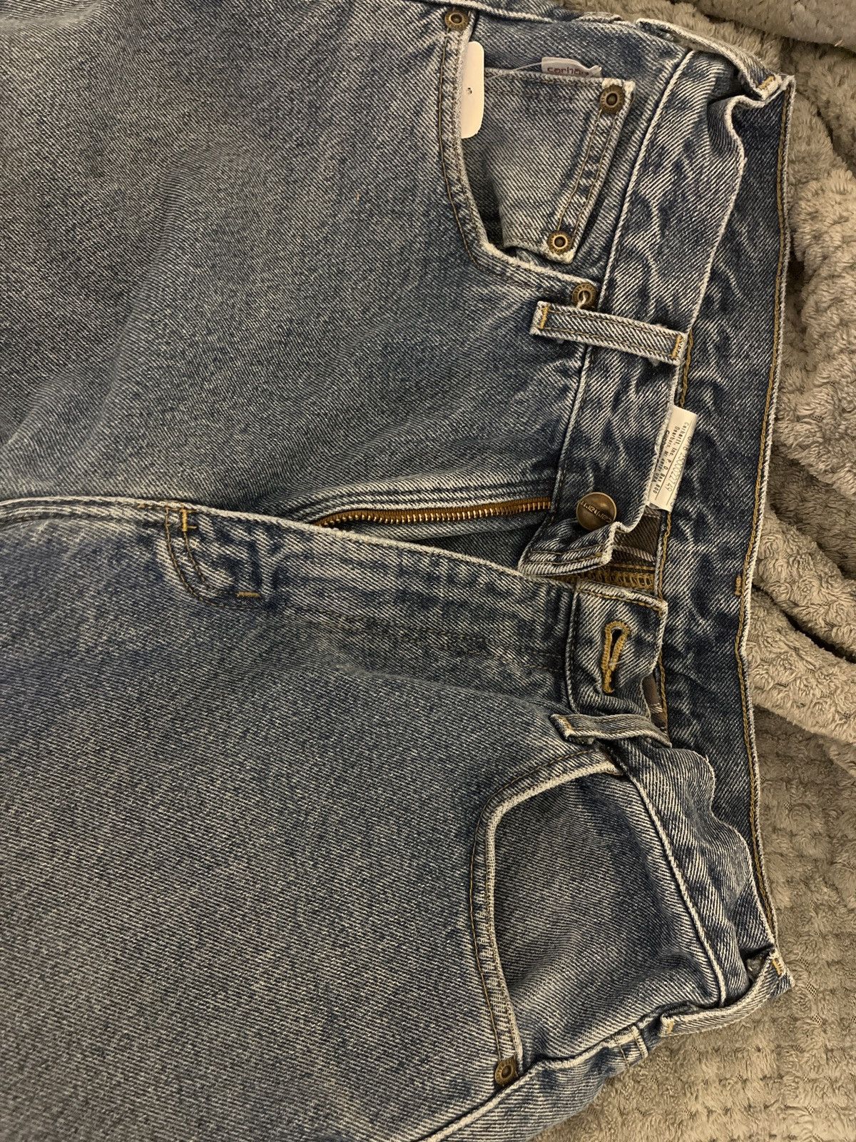 Carhartt Carhartt Denim Relaxed Fit Jeans Size US 31 - 5 Thumbnail