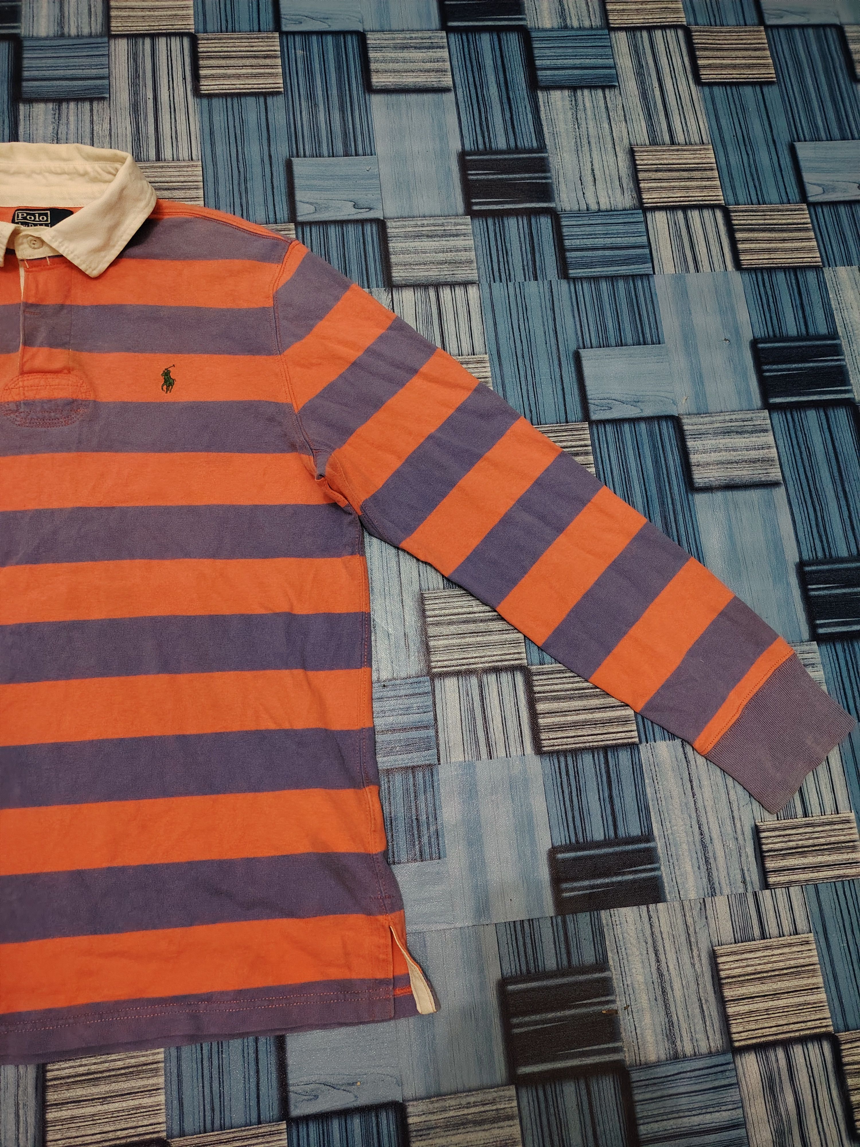 Polo Ralph Lauren × RRL Ralph Lauren × Ralph Lauren Polo ralph lauren Polo Rugby t shirt embroidery logo Size US L / EU 52-54 / 3 - 12 Thumbnail