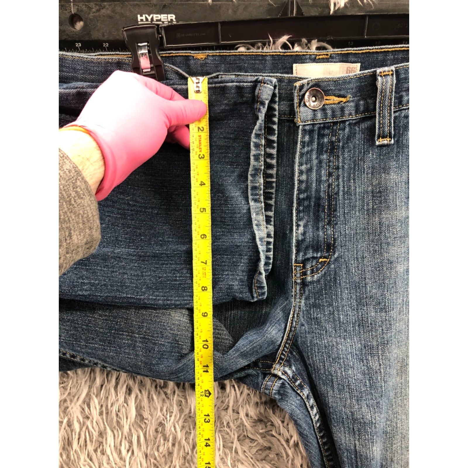 Route 66 Route 66 Jeans Size 38x30 Mens Slim Straight Blue Medium Wash Fall? No — ignore. Size US 38 / EU 54 - 4 Thumbnail