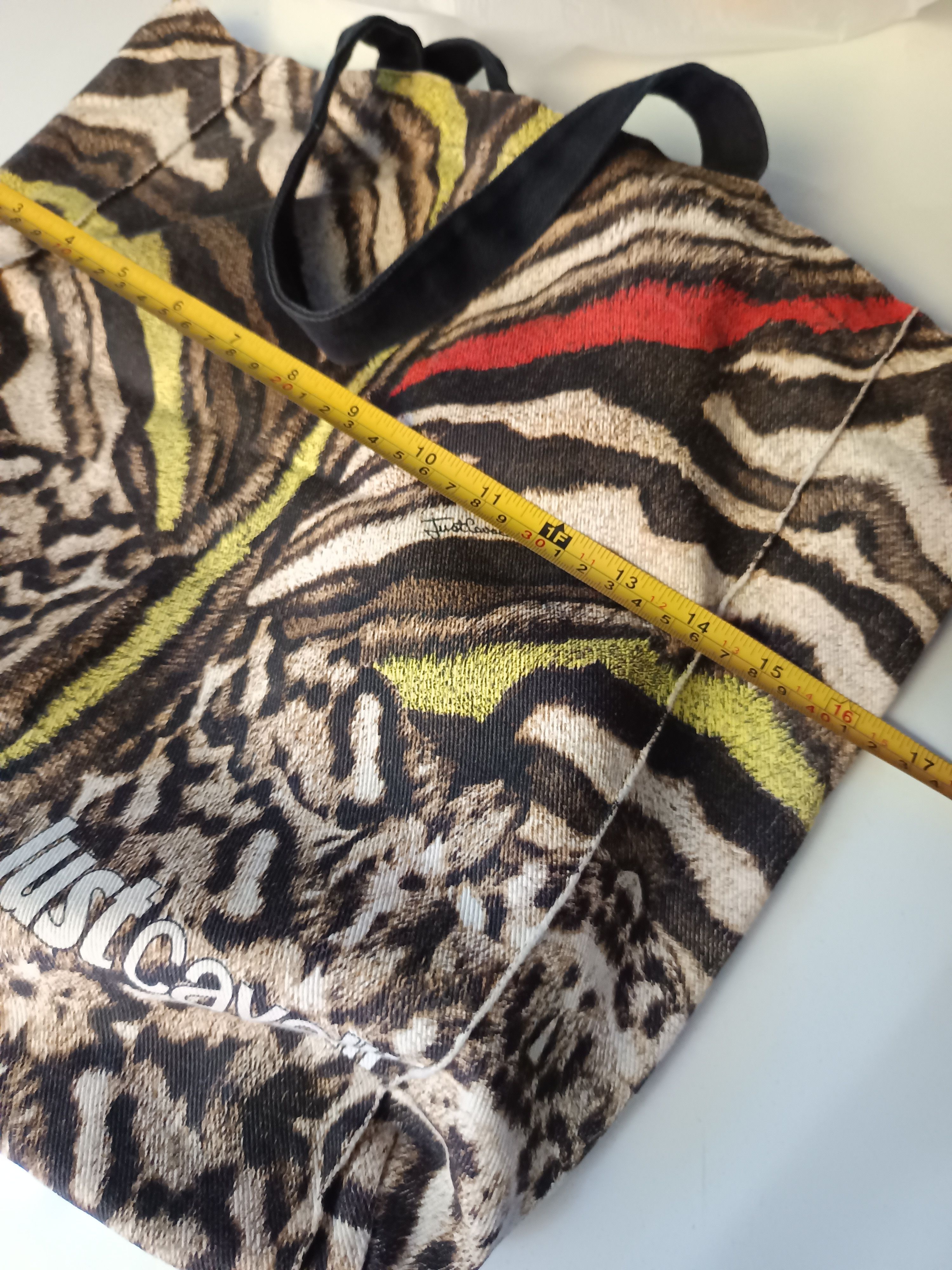 Just Cavalli Vintage just cavalli cotton tote Size ONE SIZE - 5 Thumbnail