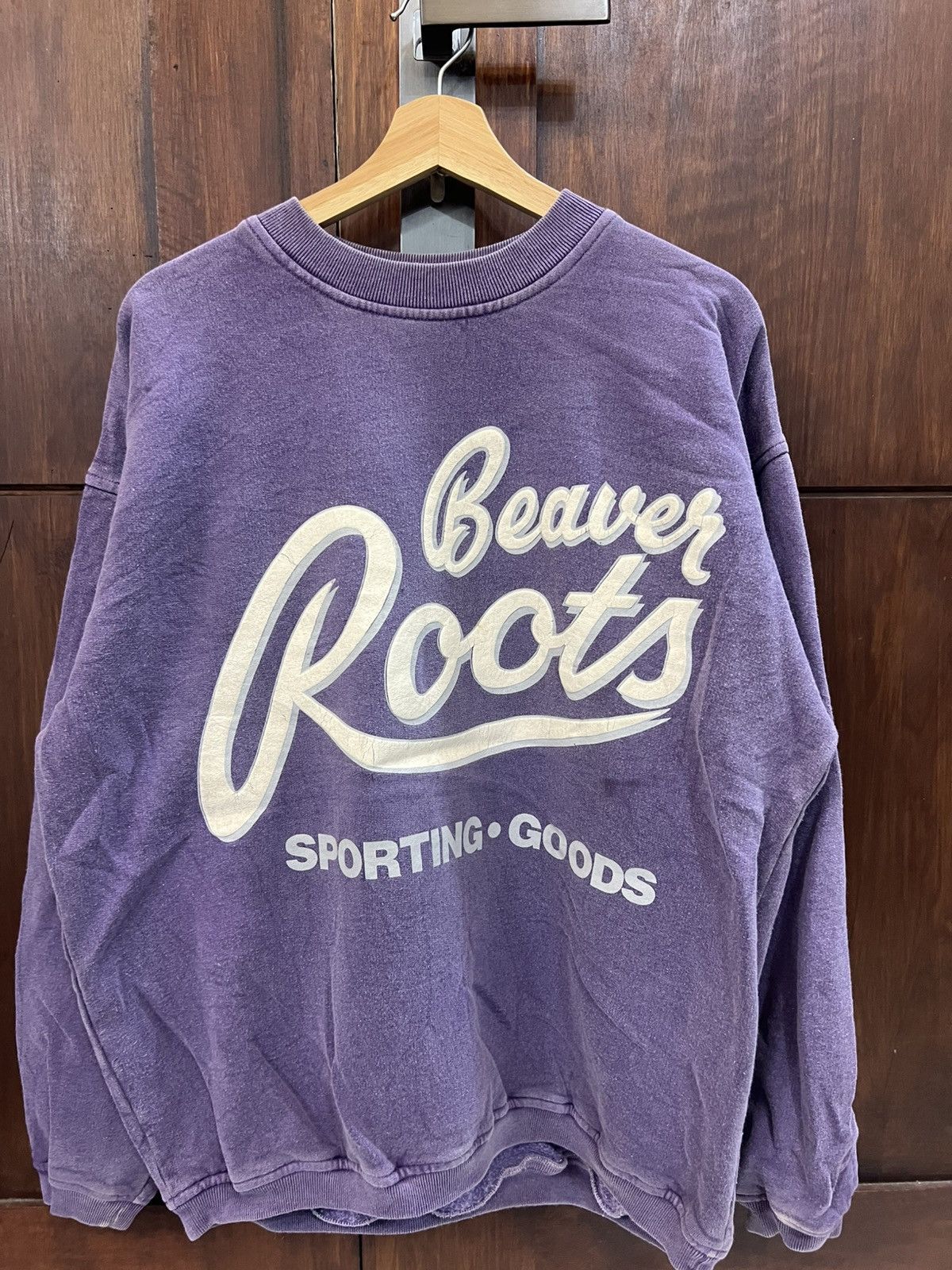 Vintage Vintage Beaver Roots Sweatshirt Size US L / EU 52-54 / 3 - 1 Thumbnail