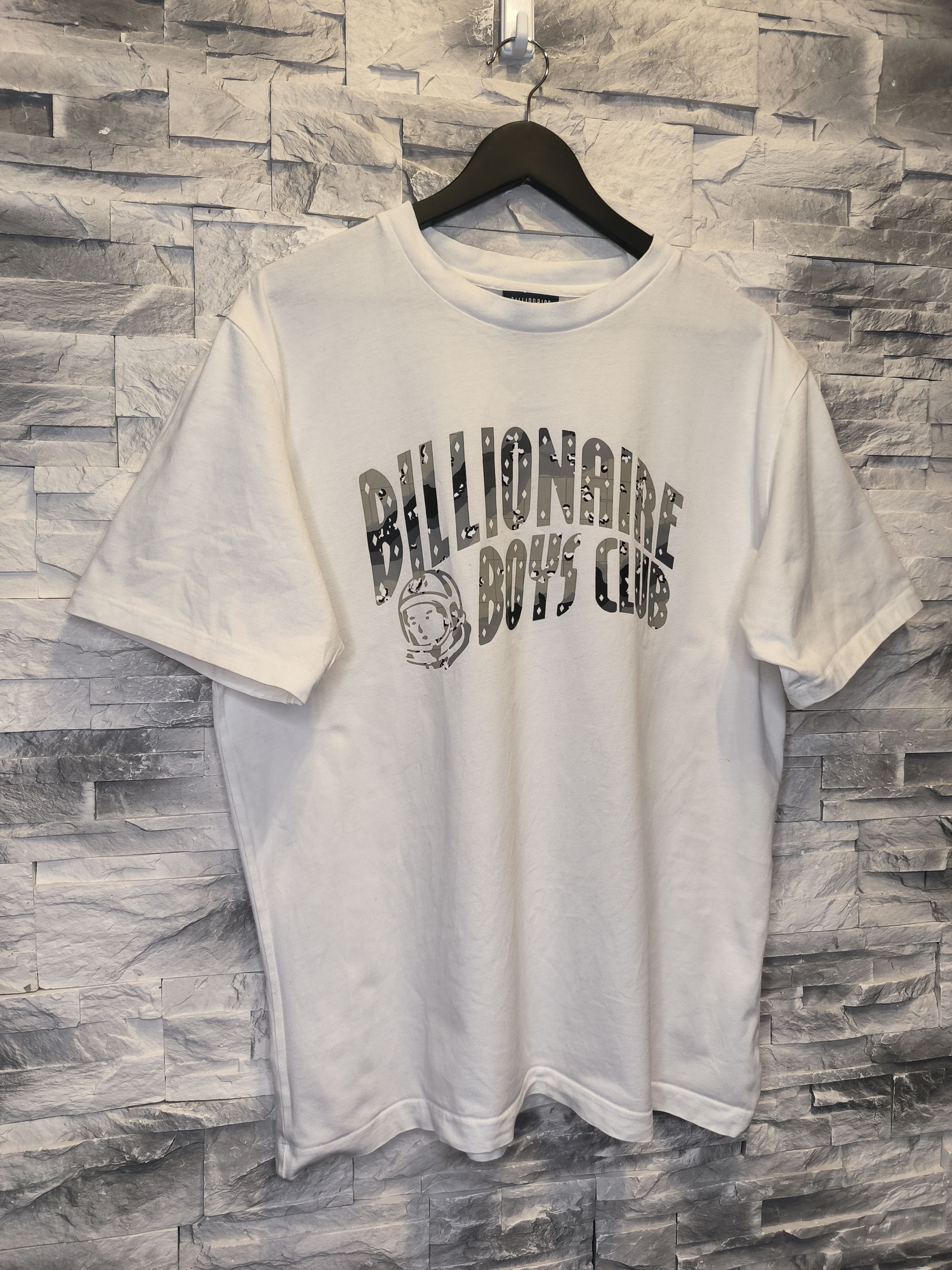 Billionaire Boys Club BBC Billionaire Boys Club T-Shirt White Logo Size US L / EU 52-54 / 3 - 3 Thumbnail