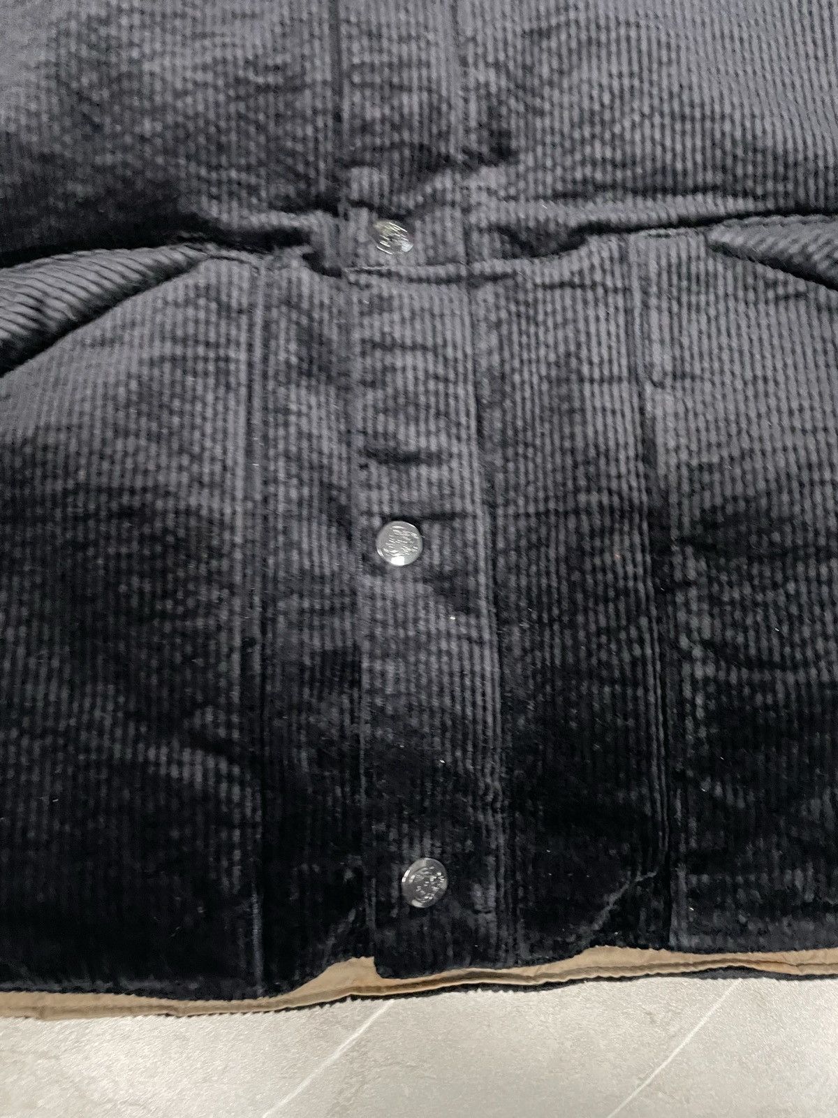 Billionaire Boys Club BBC corduroy down vest Size US M / EU 48-50 / 2 - 3 Thumbnail