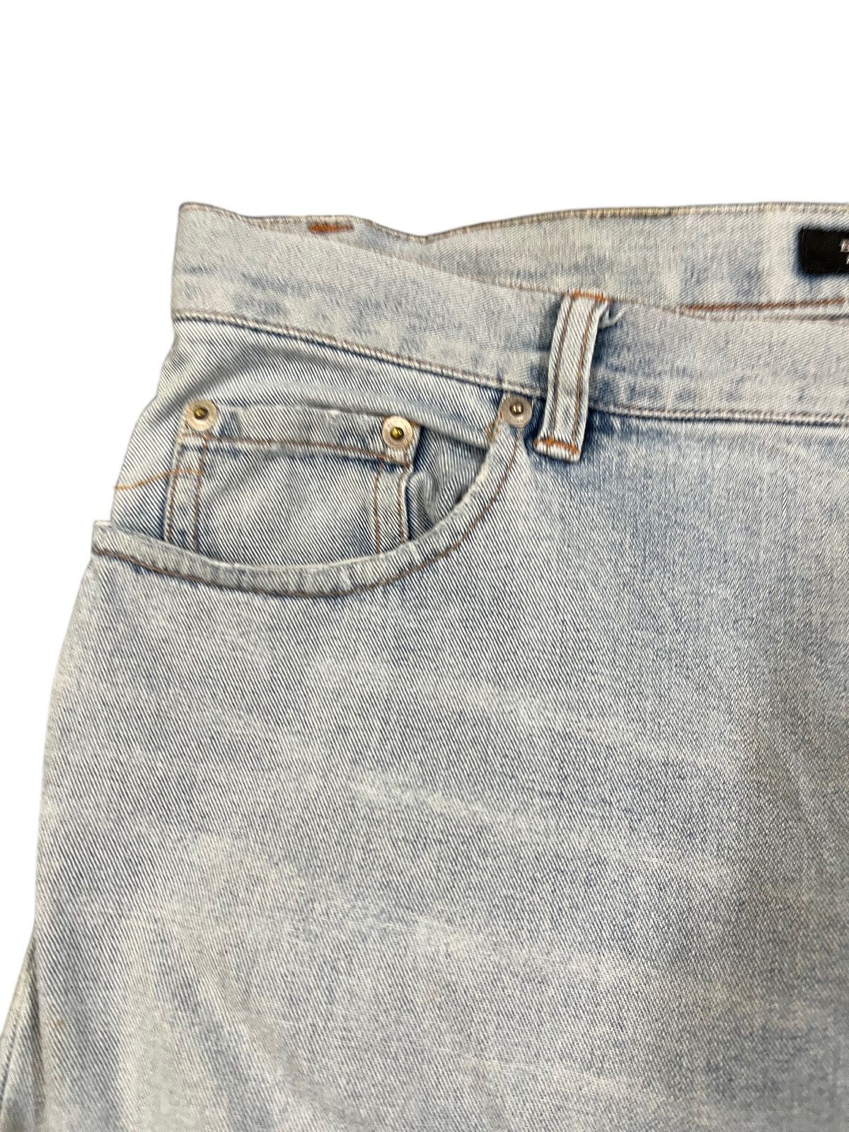 Burberry Vintage Burberry Faded Distressed Denim Size US 32 / EU 48 - 4 Thumbnail