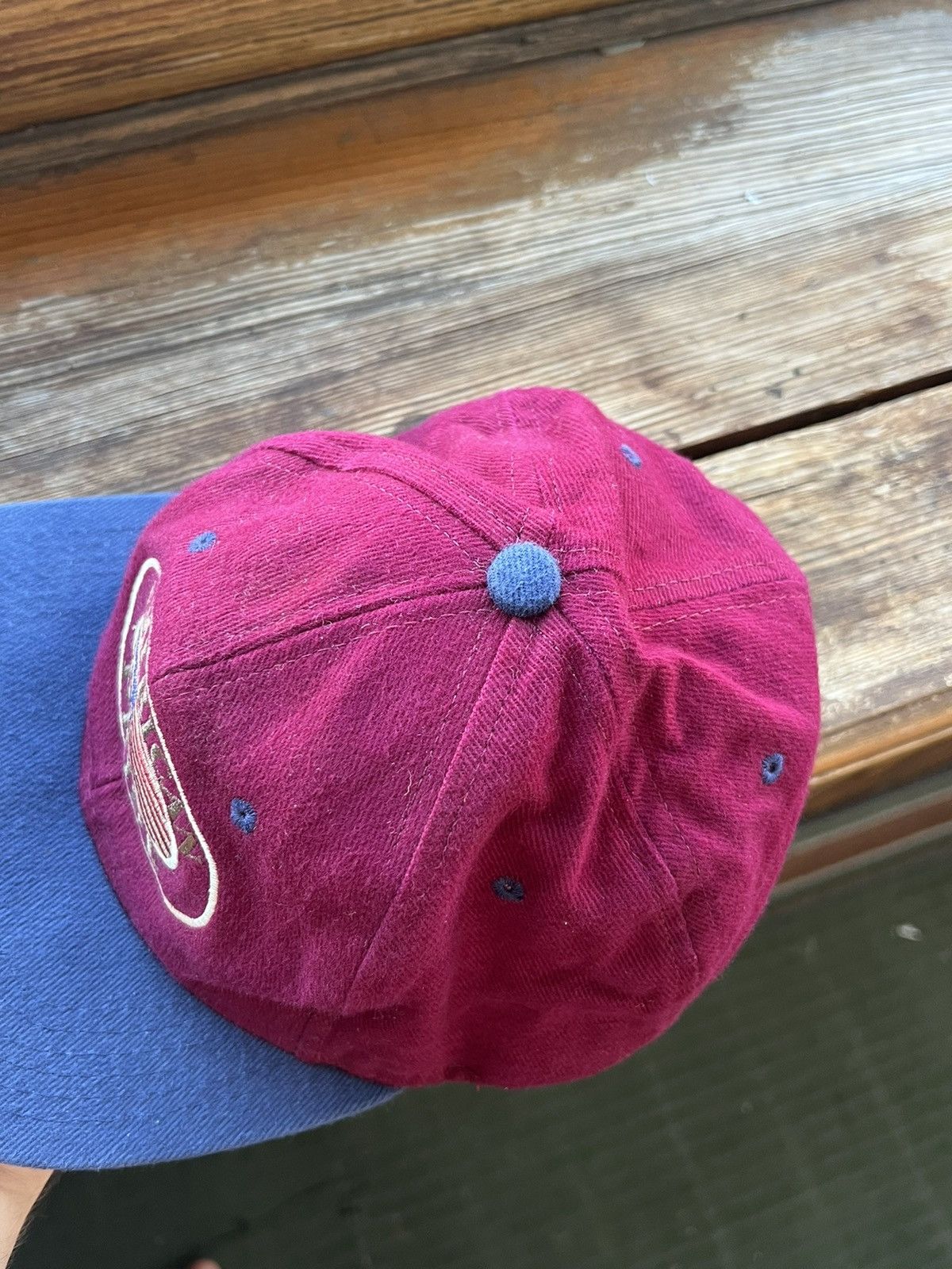 Vintage Vintage Hat American Pride Y2K Baseball Cap Size ONE SIZE - 8 Thumbnail