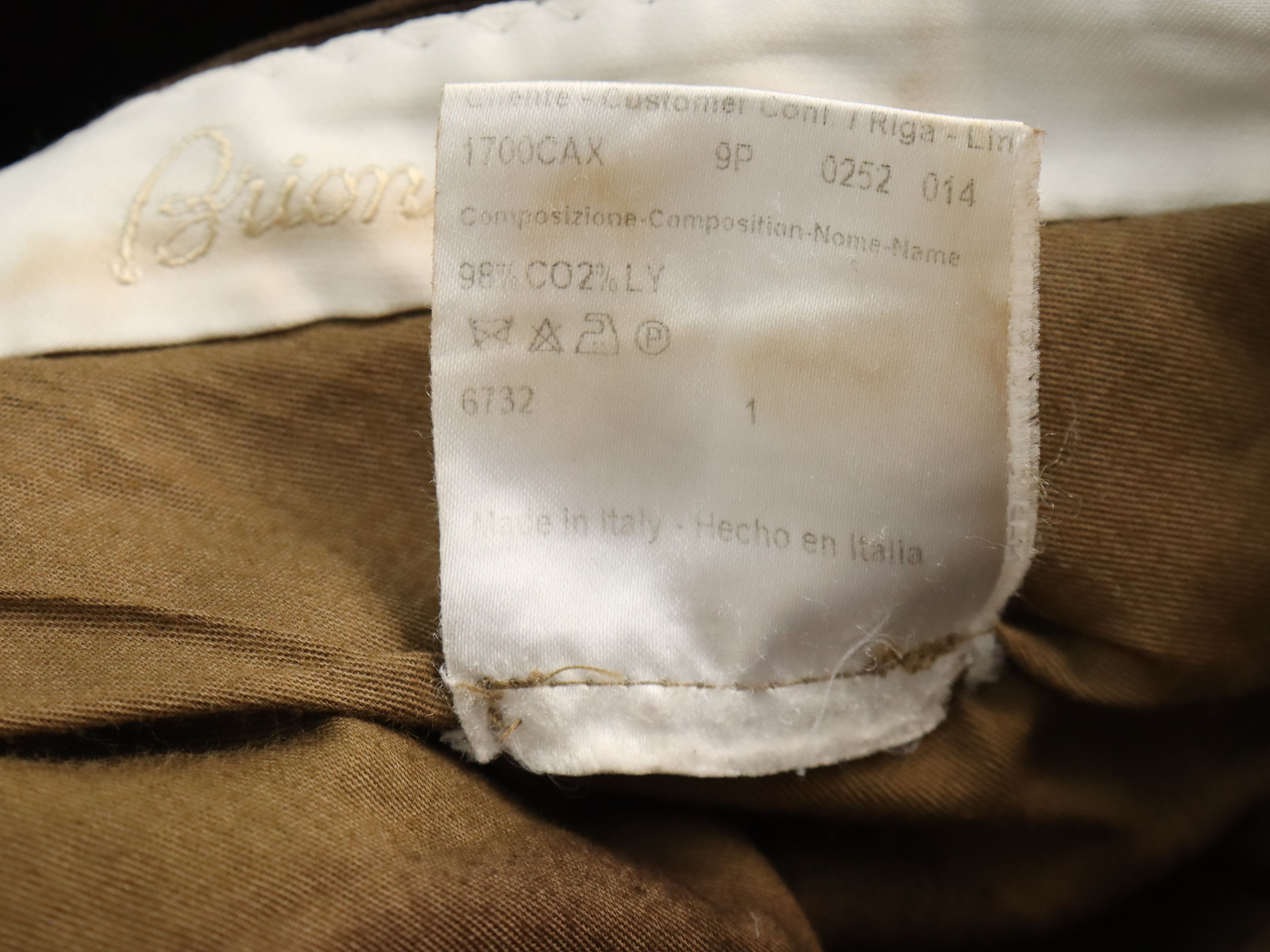 Brioni Brioni Corduroy Pant MADE IN ITALY Size US 36 / EU 52 - 21 Thumbnail