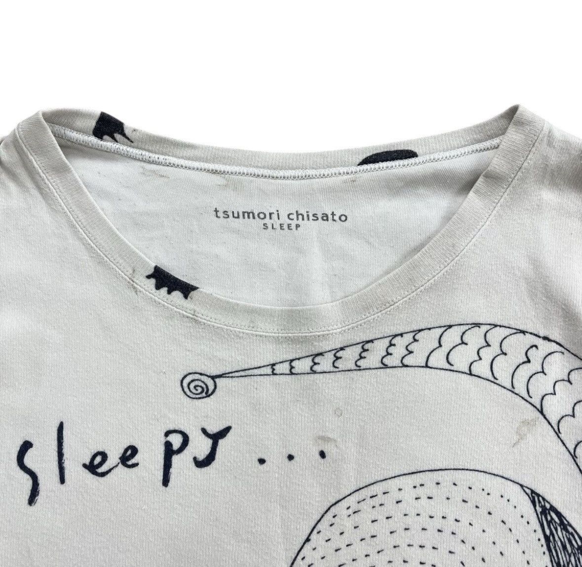 Issey Miyake 2000s Trashed Tsumori Chisato Sleep by Issey Miyake LS Size US L / EU 52-54 / 3 - 8 Thumbnail