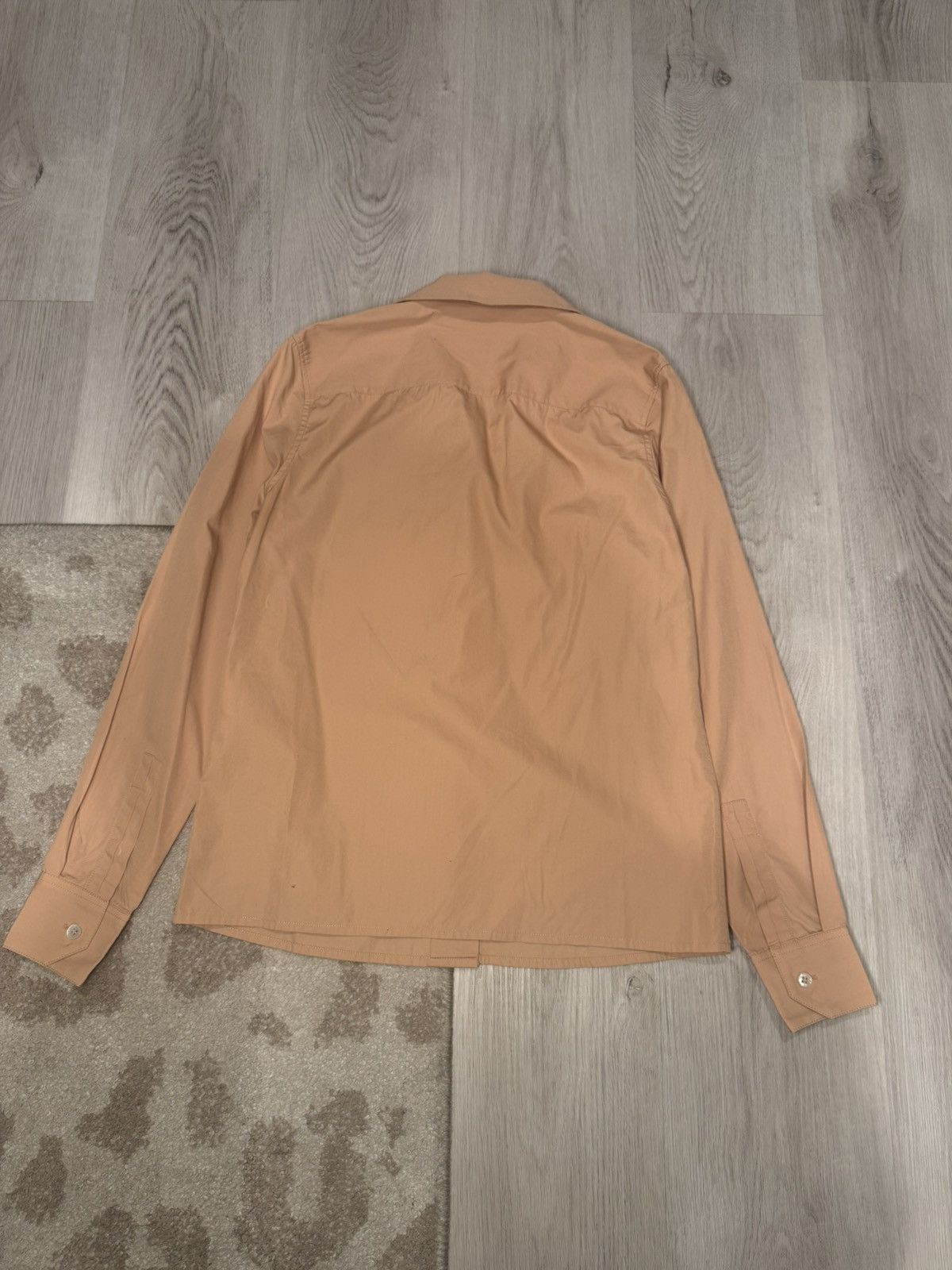 Saint Laurent Paris s/s 2020 double pocket button down!! Size US S / EU 44-46 / 1 - 4 Thumbnail