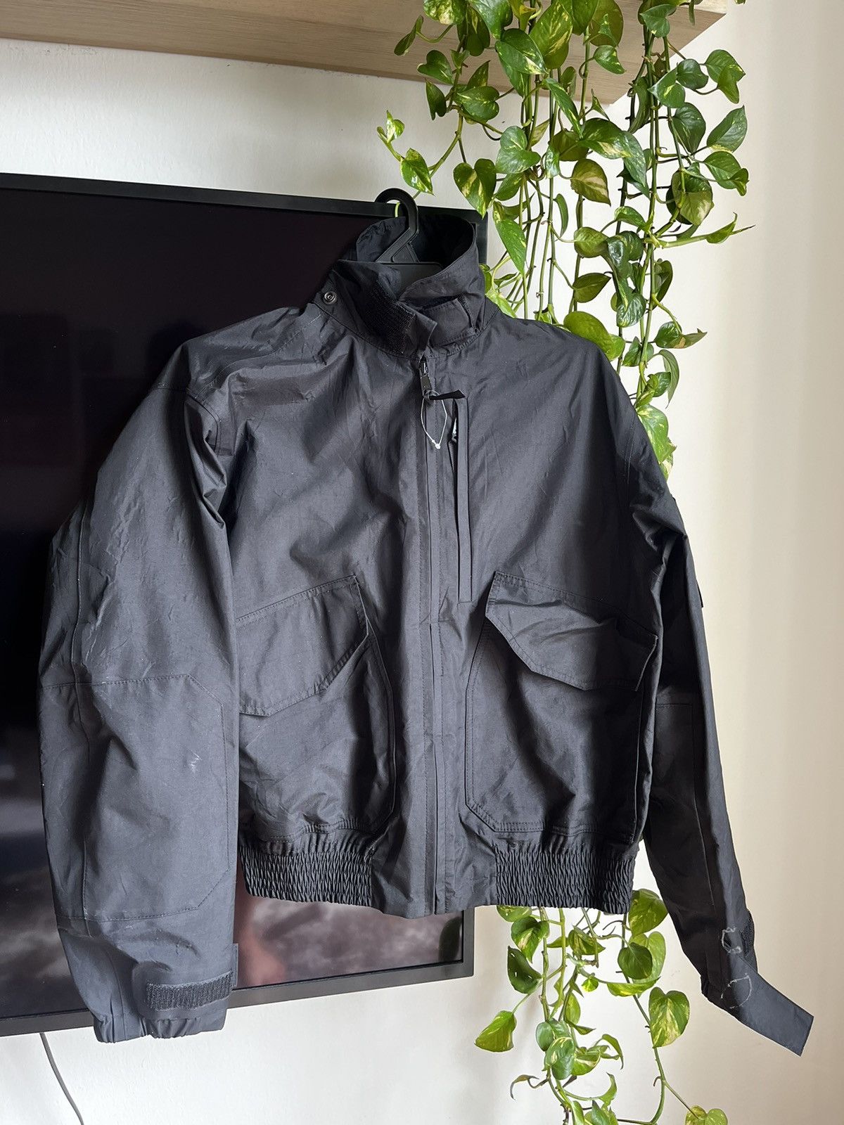 N. Hoolywood N.Hoolywood Bomber Hoodie Jacket | Grailed