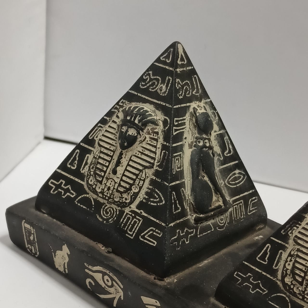 Handmade Handcrafted Egypt pyramids and sphinx statue home decor Size ONE SIZE - 2 Thumbnail