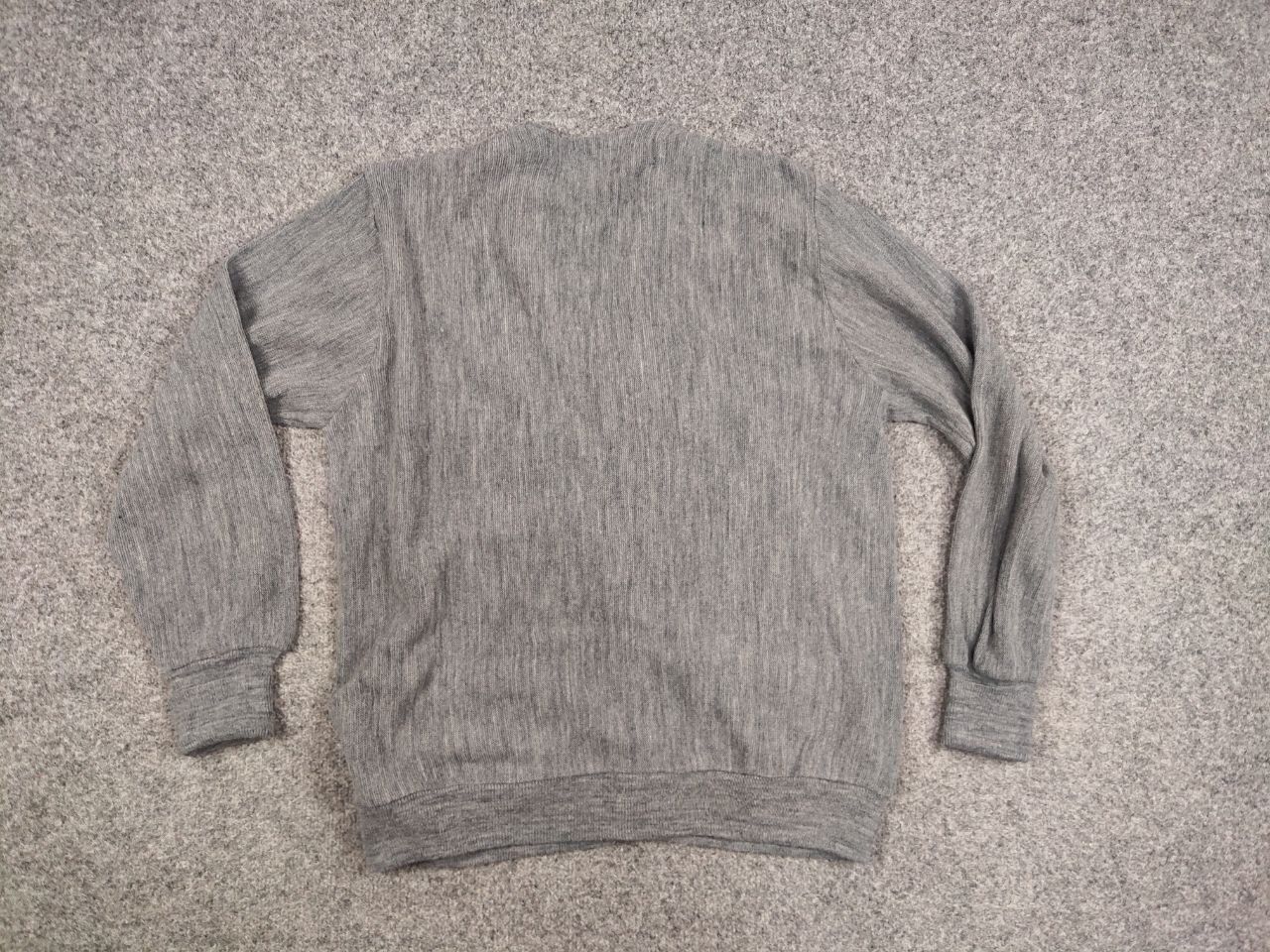 Vintage Vintage 90's Park Four Made in USA Black Cardigan Sweater Size US XL / EU 56 / 4 - 16 Thumbnail