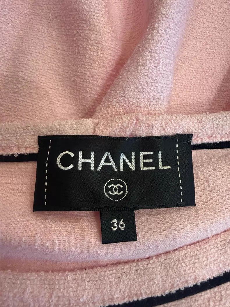 Chanel Chanel Pink cruise series short-sleeved T-shirt Size XS / US 0-2 / IT 36-38 - 4 Thumbnail
