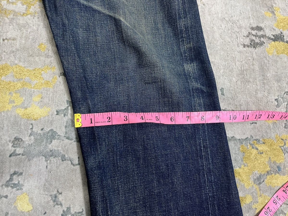 Vintage Vintage 90’s Orizonti Selvedge Denime Size US 33 - 14 Thumbnail