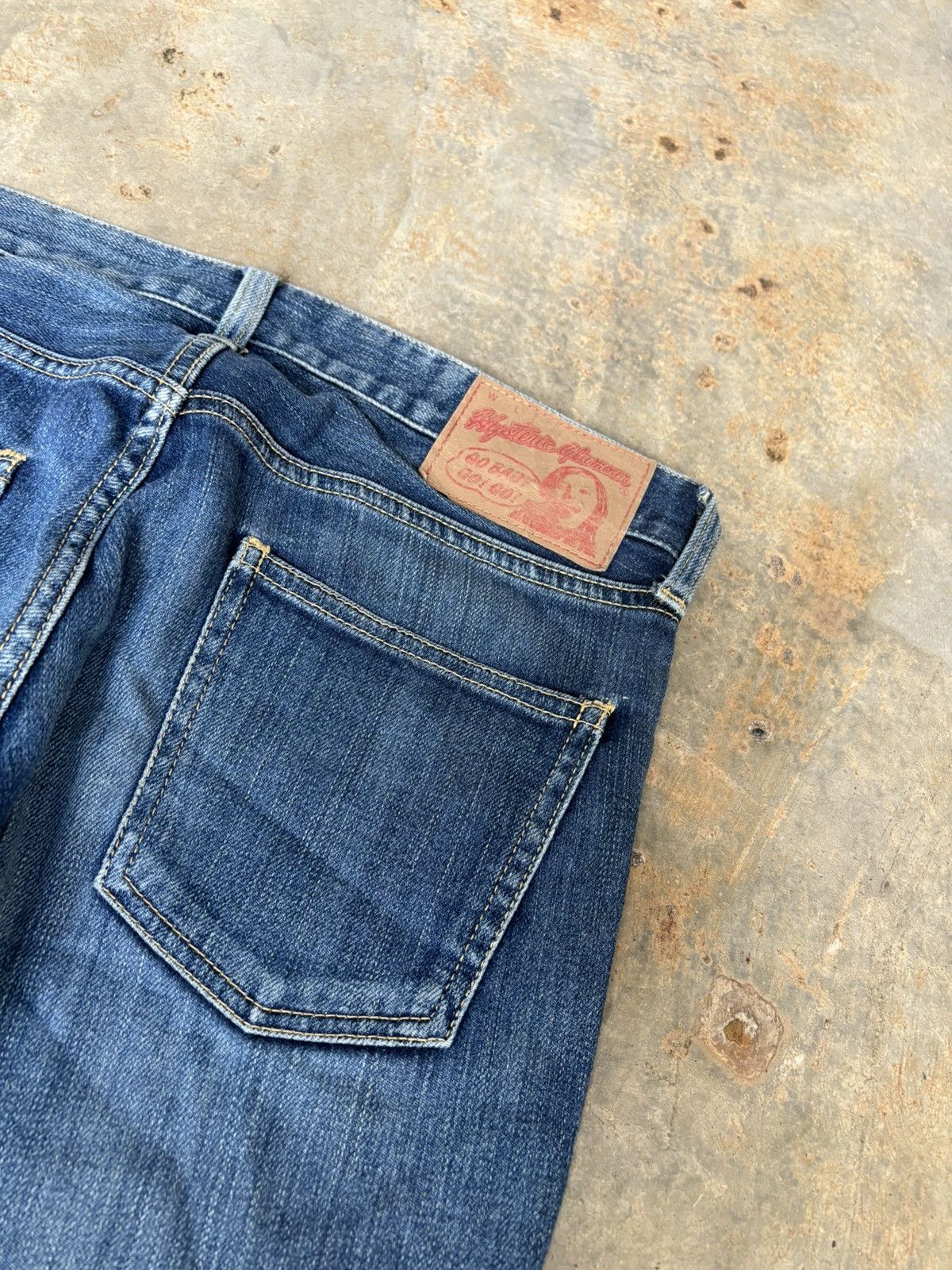 Hysteric Glamour × Japanese Brand Hysteric Glamour Jeans Size US 29 - 2 Thumbnail