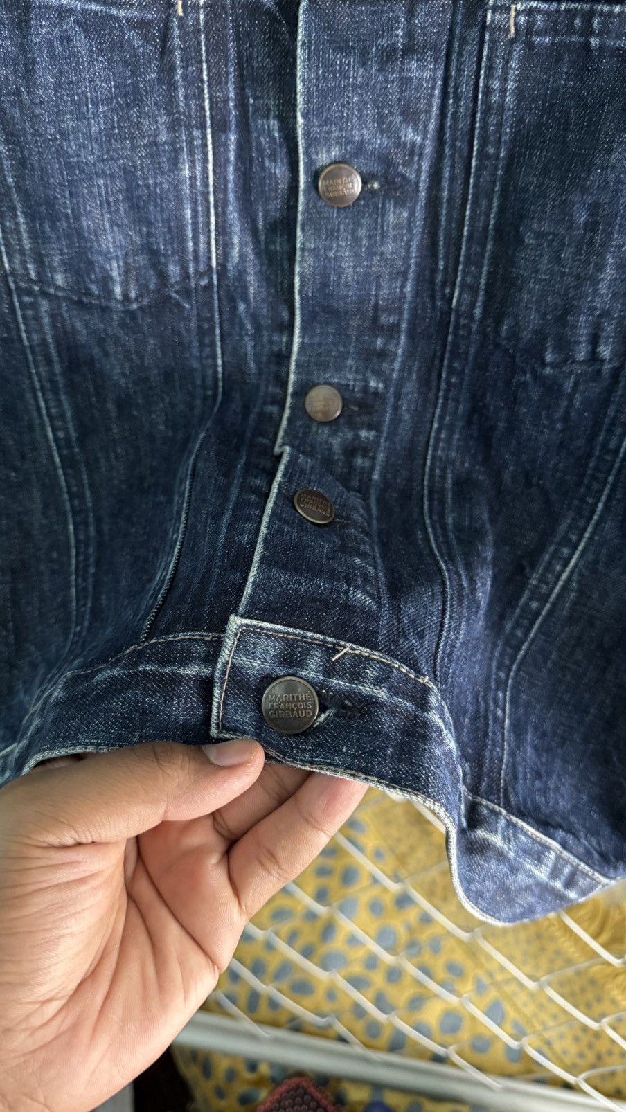Marithe + Francois Girbaud ARCHIVE Marithe Francois Girbaud Denim Jacket Made in Japan Size US S / EU 44-46 / 1 - 5 Thumbnail