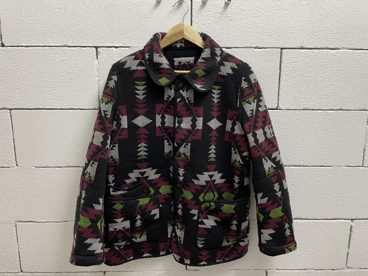 Sugar Cane Sugar Cane Navajo Motif Jacket Size US M / EU 48-50 / 2 - 13 Thumbnail