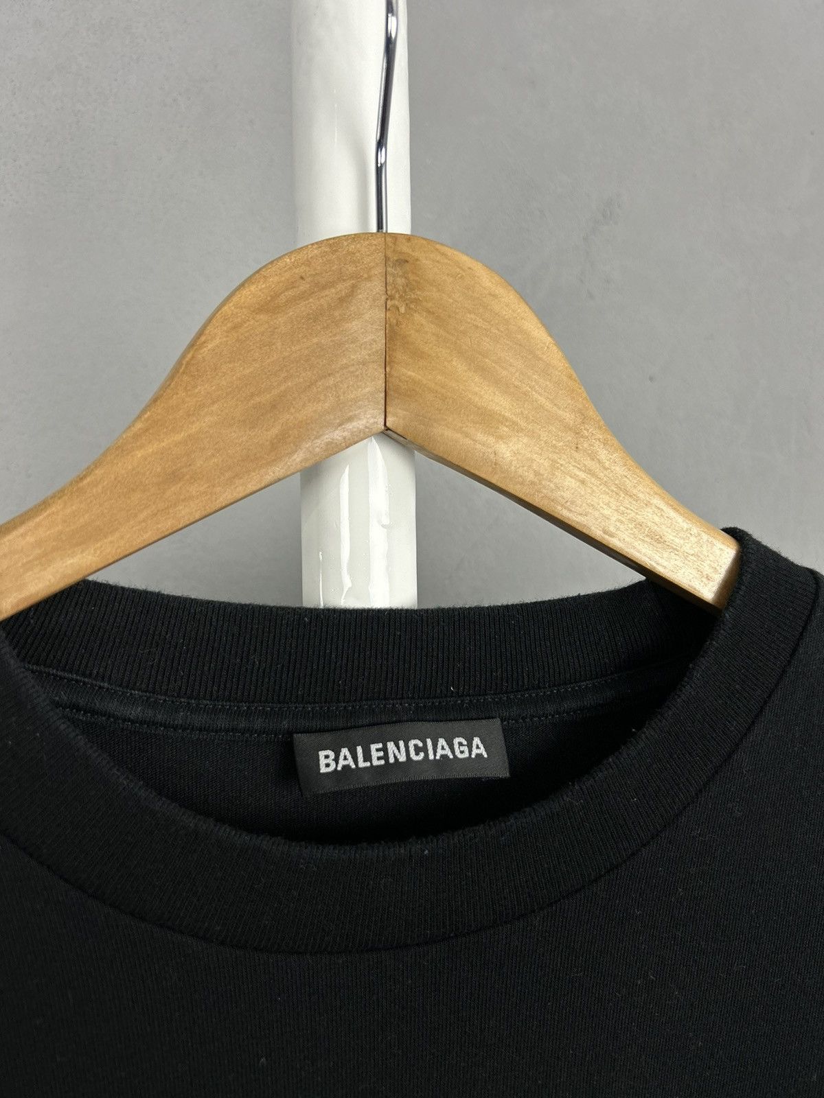 Balenciaga Balenciaga big logo t shirt oversized Size US XS / EU 42 / 0 - 9 Thumbnail