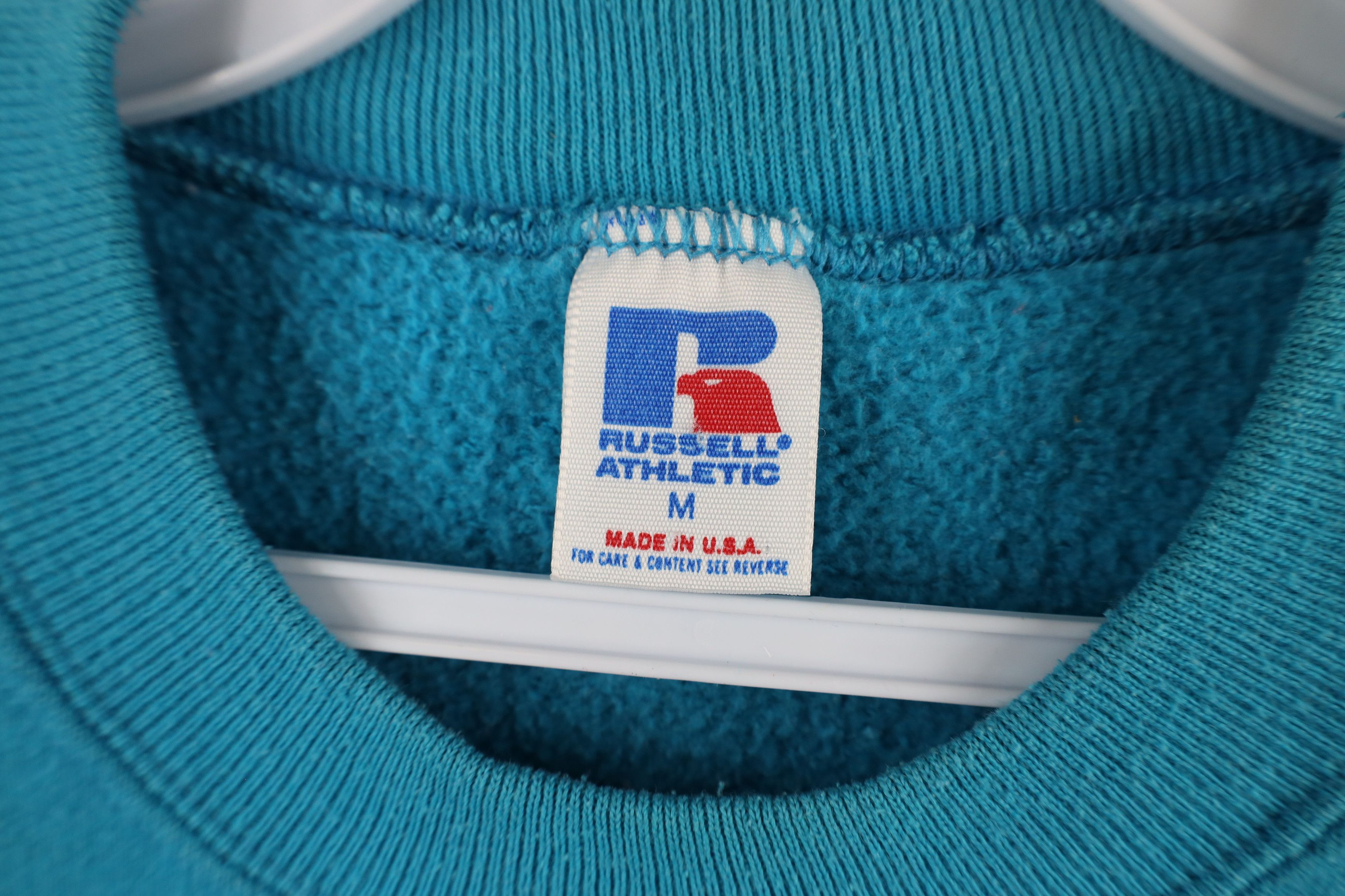 Russell Athletic × Vintage Vintage 80s 90s Russell Athletic Crewneck Sweatshirt USA Size US M / EU 48-50 / 2 - 7 Thumbnail