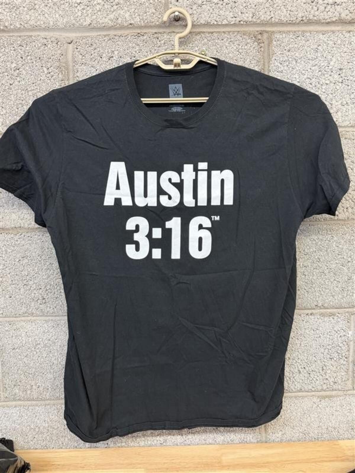 Other 2020 WWE Stone Cold Austin 3:16 Skull Tee XL Wrestling God Size ONE SIZE - 1 Thumbnail