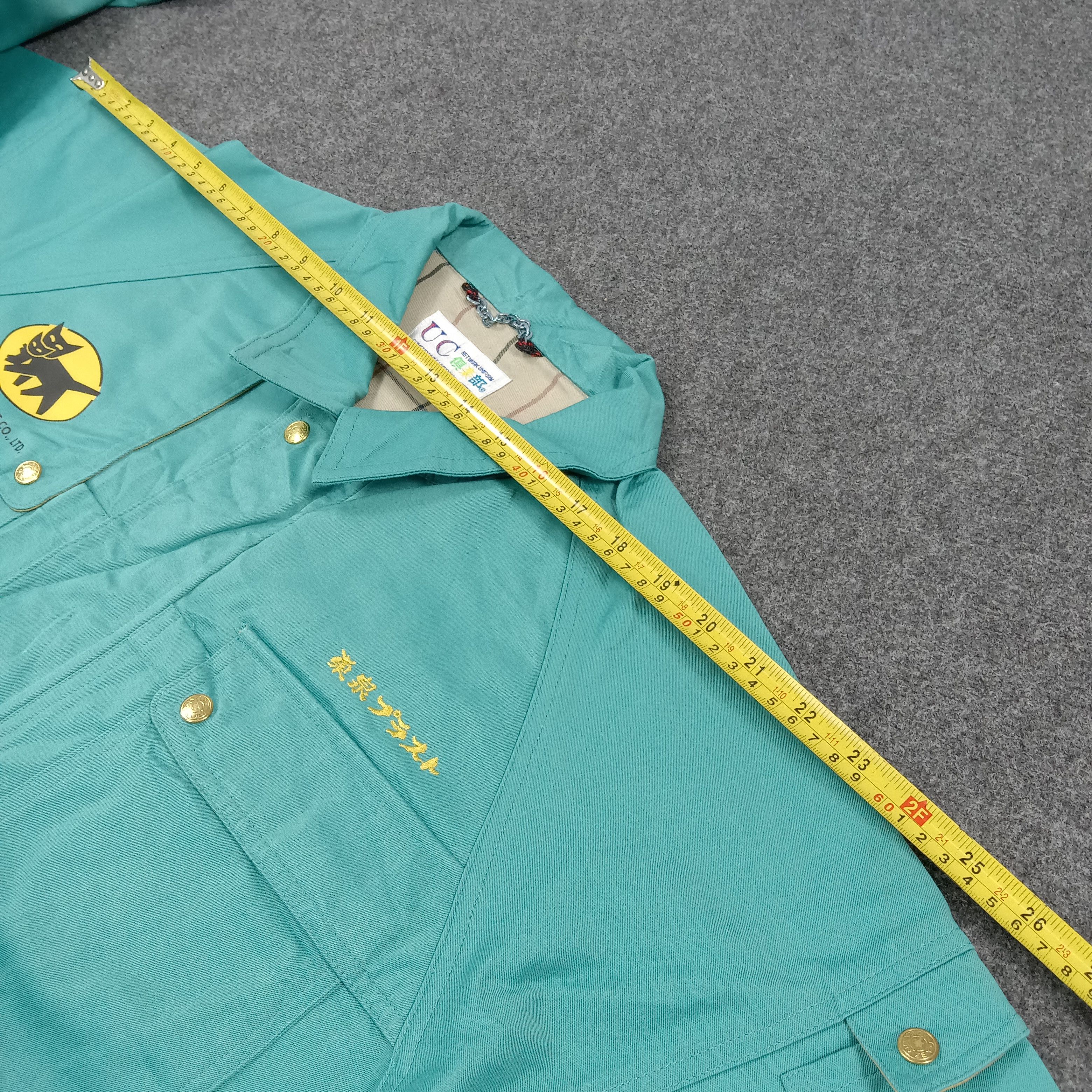 Japanese Brand Yamato Transport Japanese Brand Custom Jacket C282N19 Size US L / EU 52-54 / 3 - 6 Thumbnail