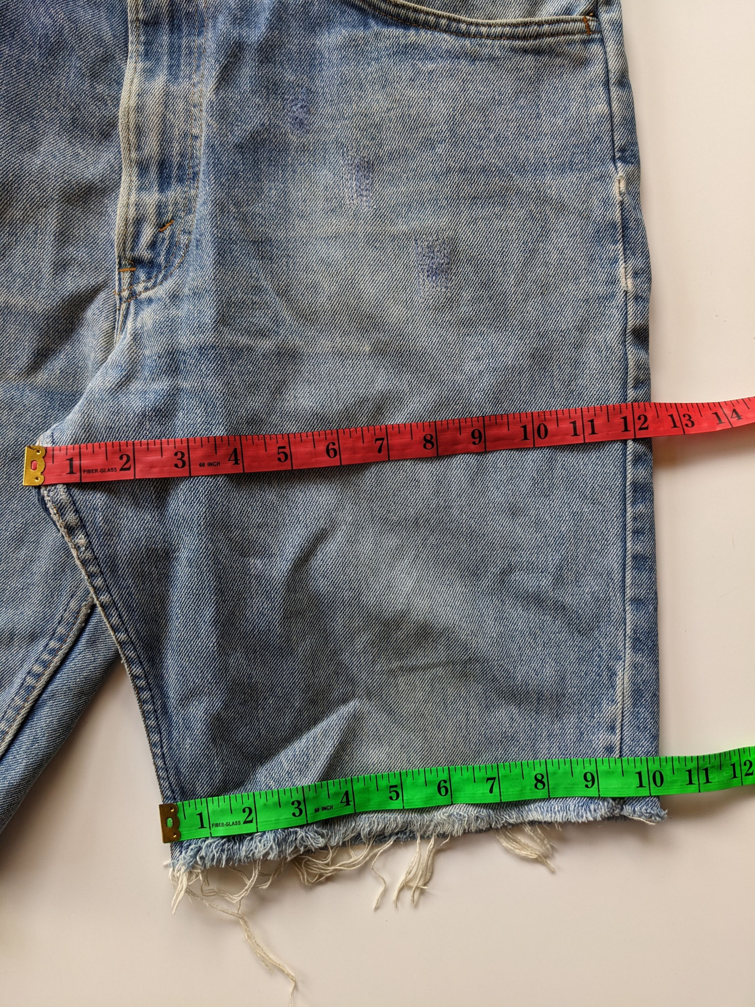 Levi's × Levi's Vintage Clothing Vintage 80s Levi's oren tag Big E shortpant jort Size US 35 - 9 Thumbnail