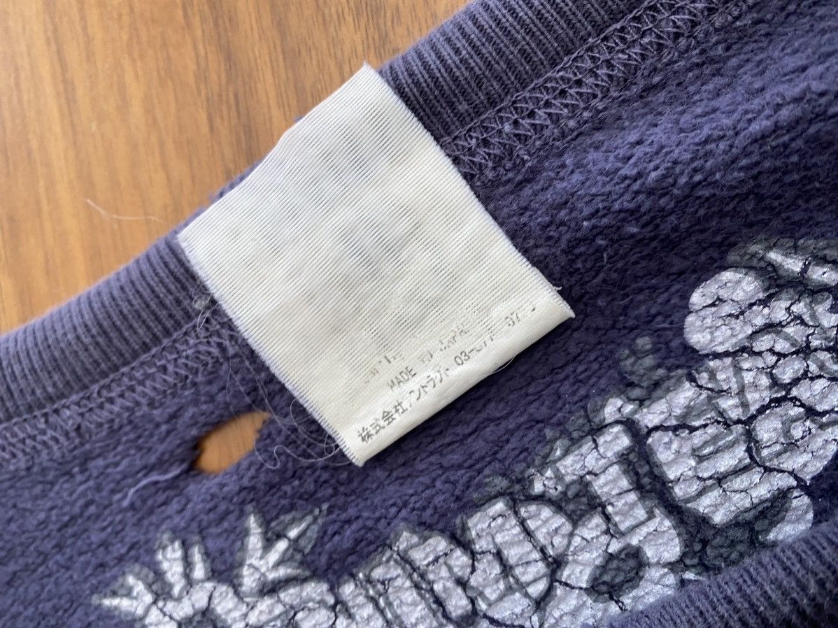 DENIM TEARS × Saint Michael Denim Tears x Saint Michael Sweatshirt Size US M / EU 48-50 / 2 - 5 Thumbnail