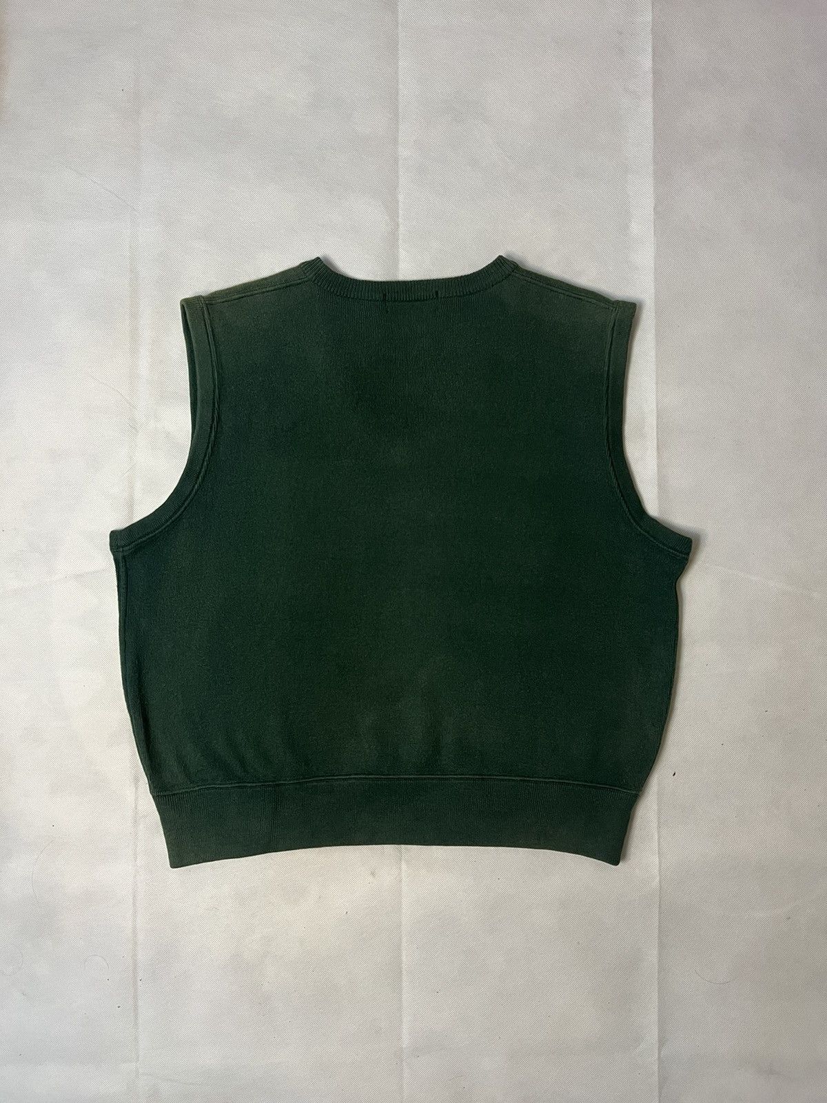 Polo Ralph Lauren Vintage 90's Polo Ralph Lauren Cotton Sweater Knit Vest Size US L / EU 52-54 / 3 - 7 Thumbnail