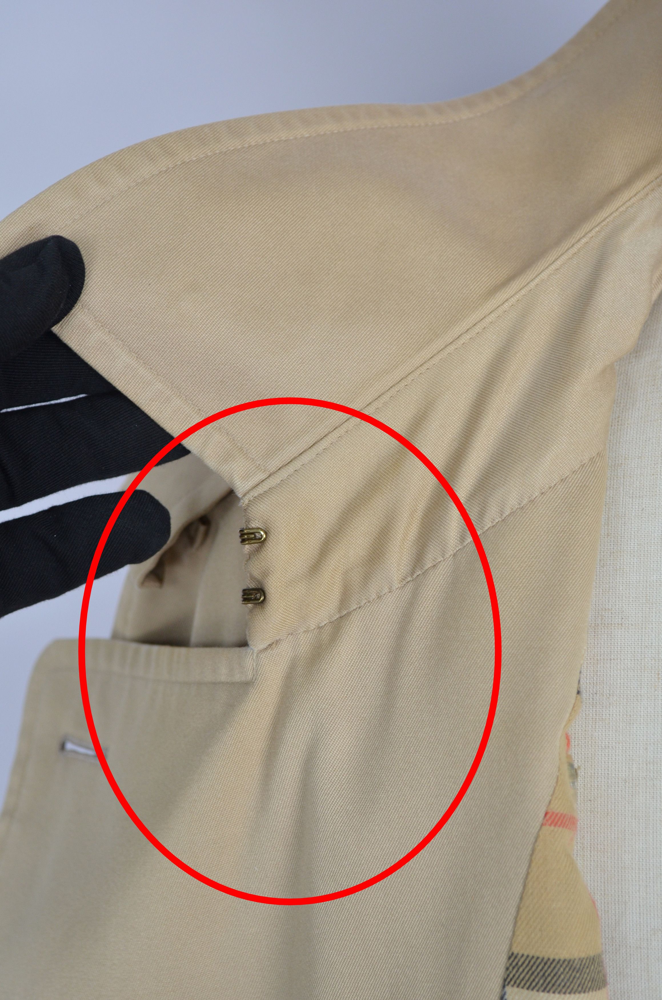Burberry Prorsum × Vintage Burberry’s Iconic Double Breasted Trench Coat Size EU56/US46 Size US XL / EU 56 / 4 - 20 Thumbnail