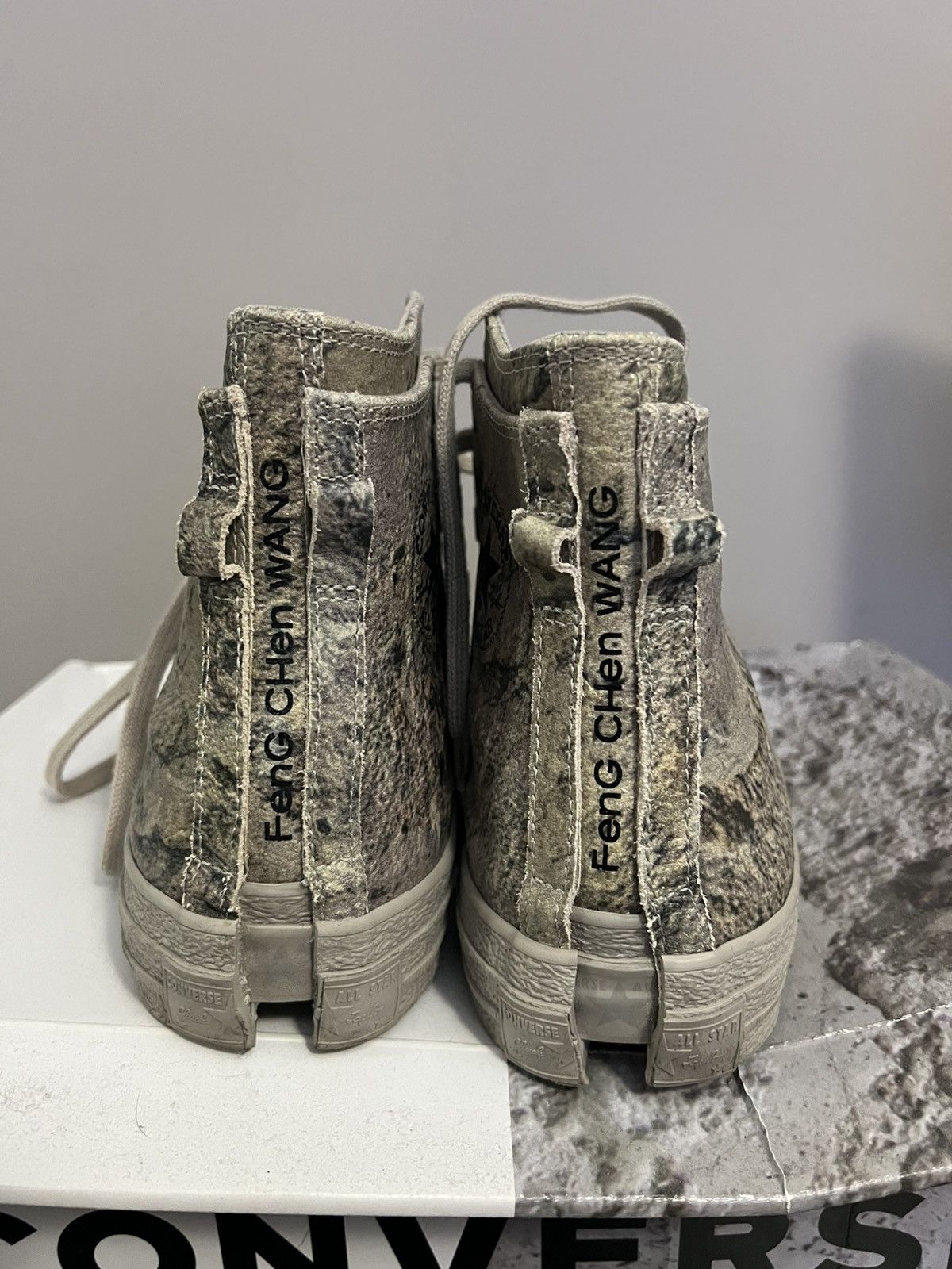 Converse × Feng Chen Wang Converse Converse x Feng Chen Wang Chuck 70 - 2 in 1 Hi Size US 11 / EU 44 - 2 Thumbnail